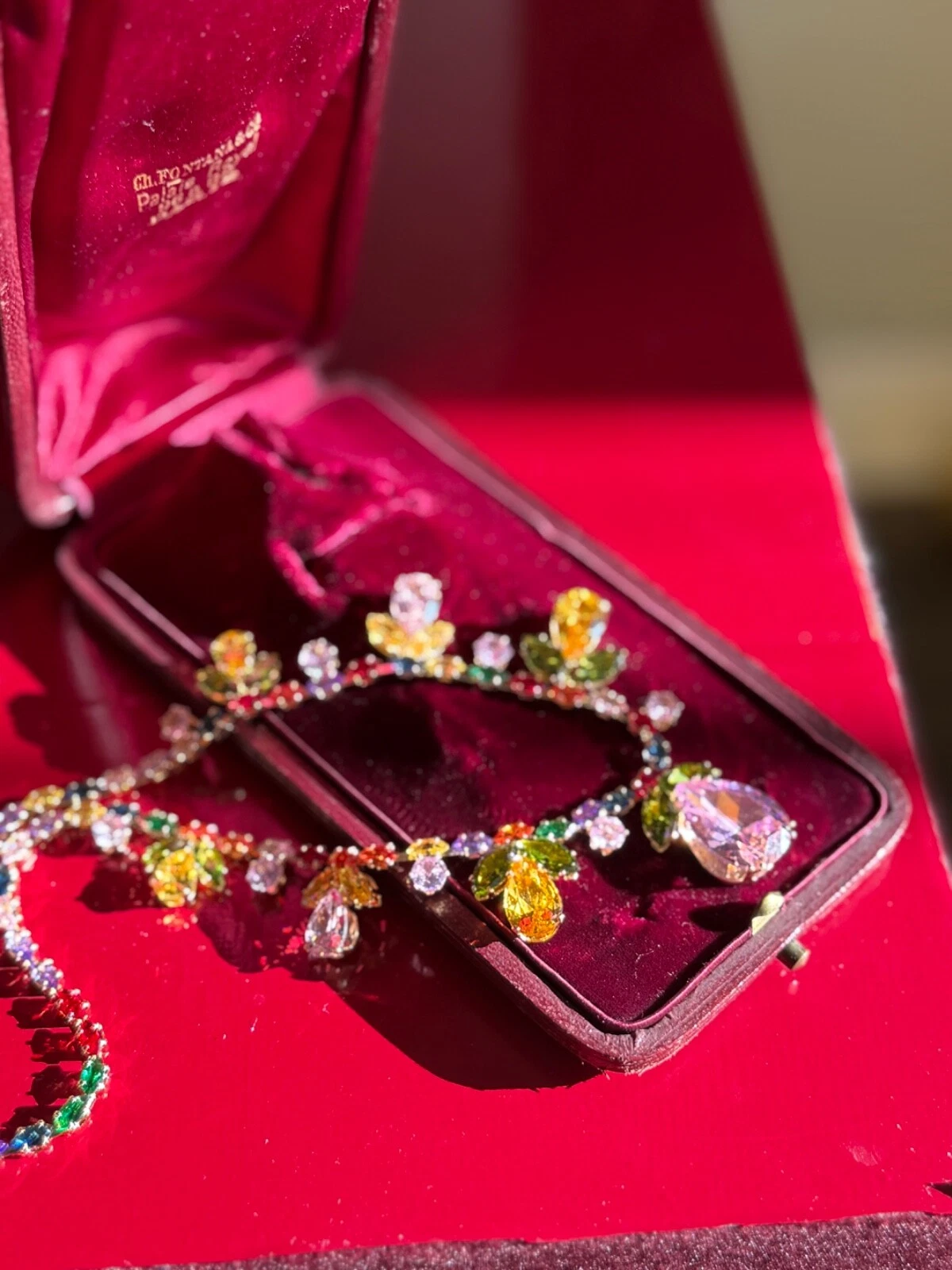 statement necklace