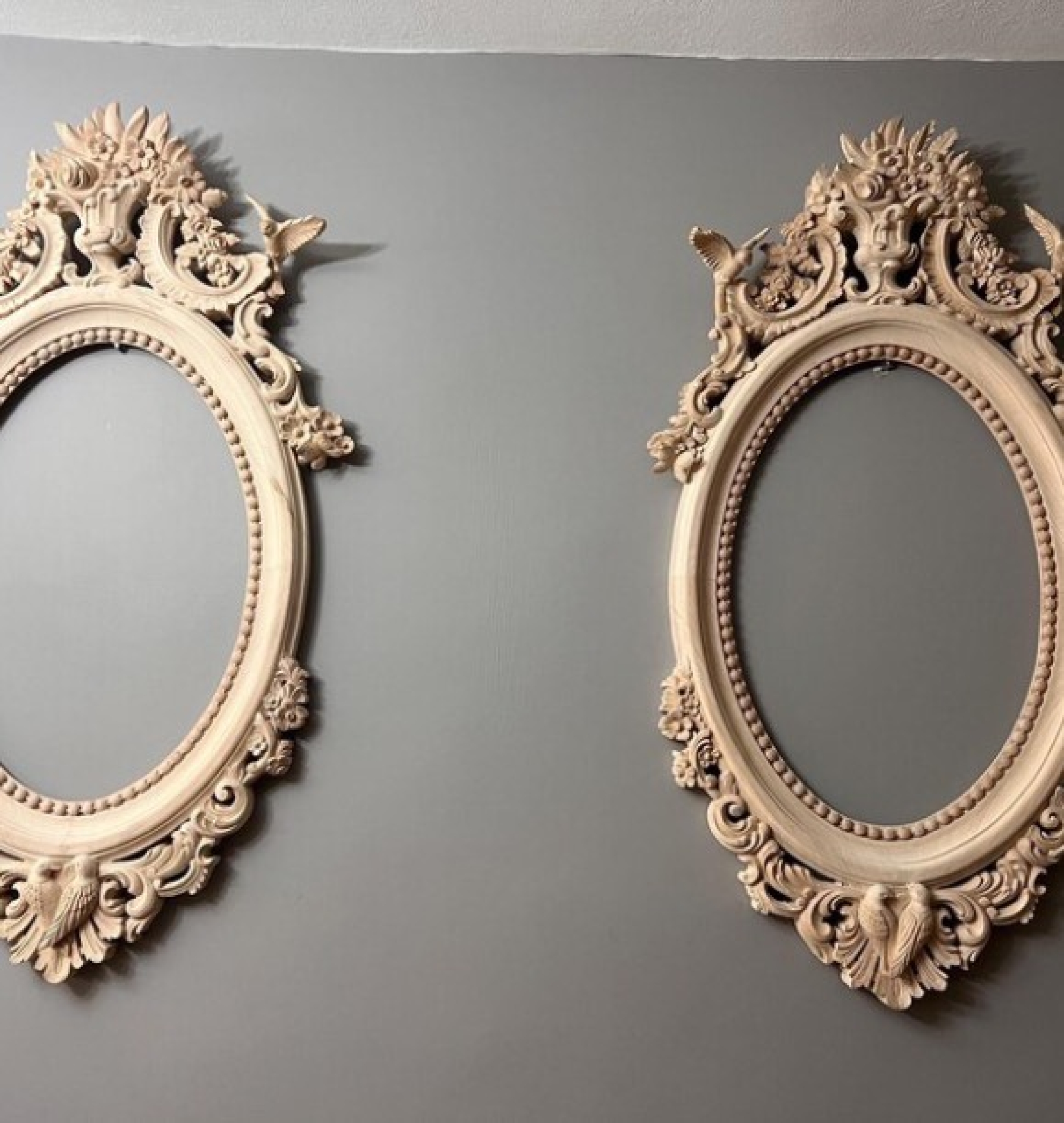 carved mirrors