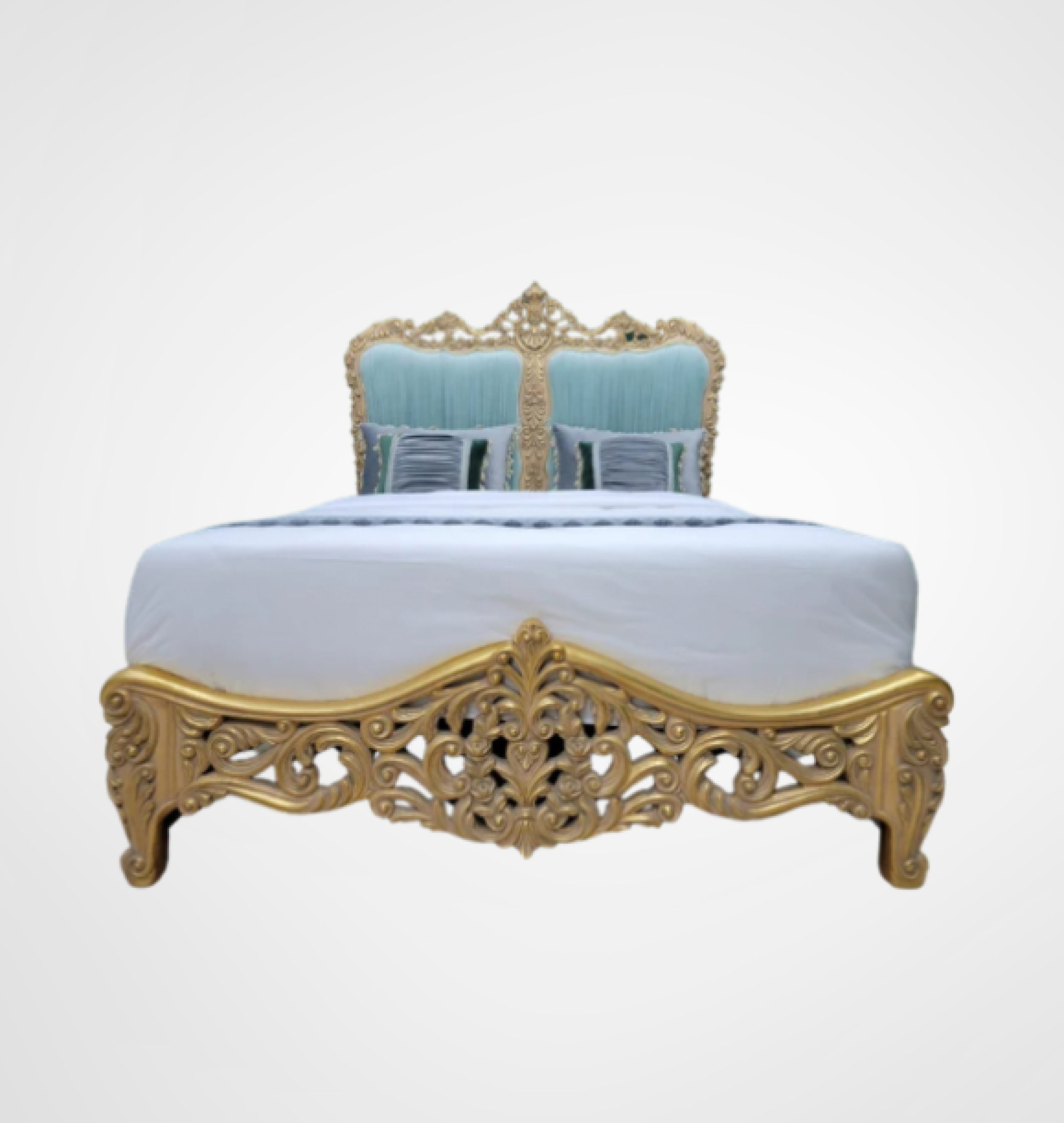 seafoam bed