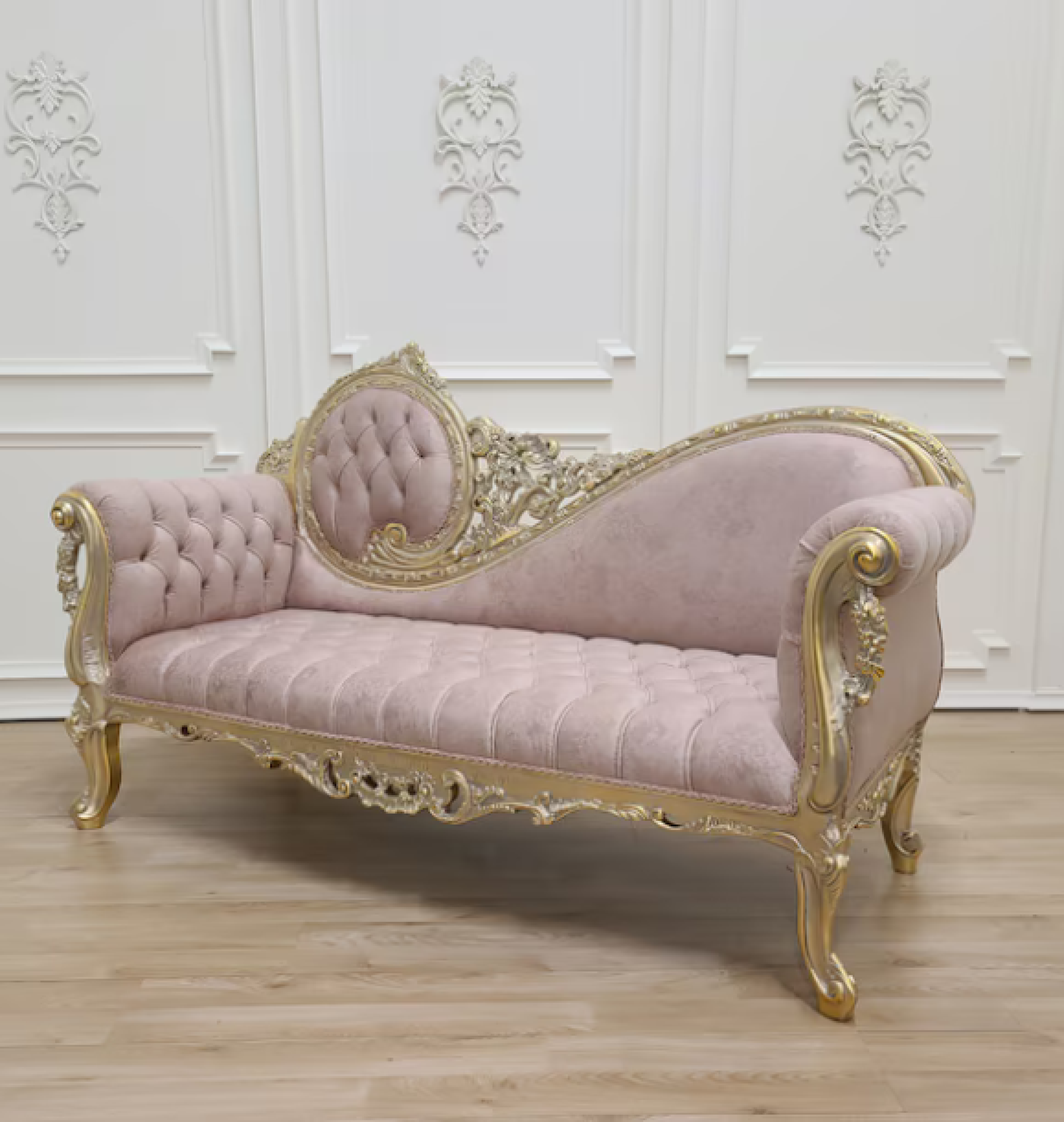rose chaise