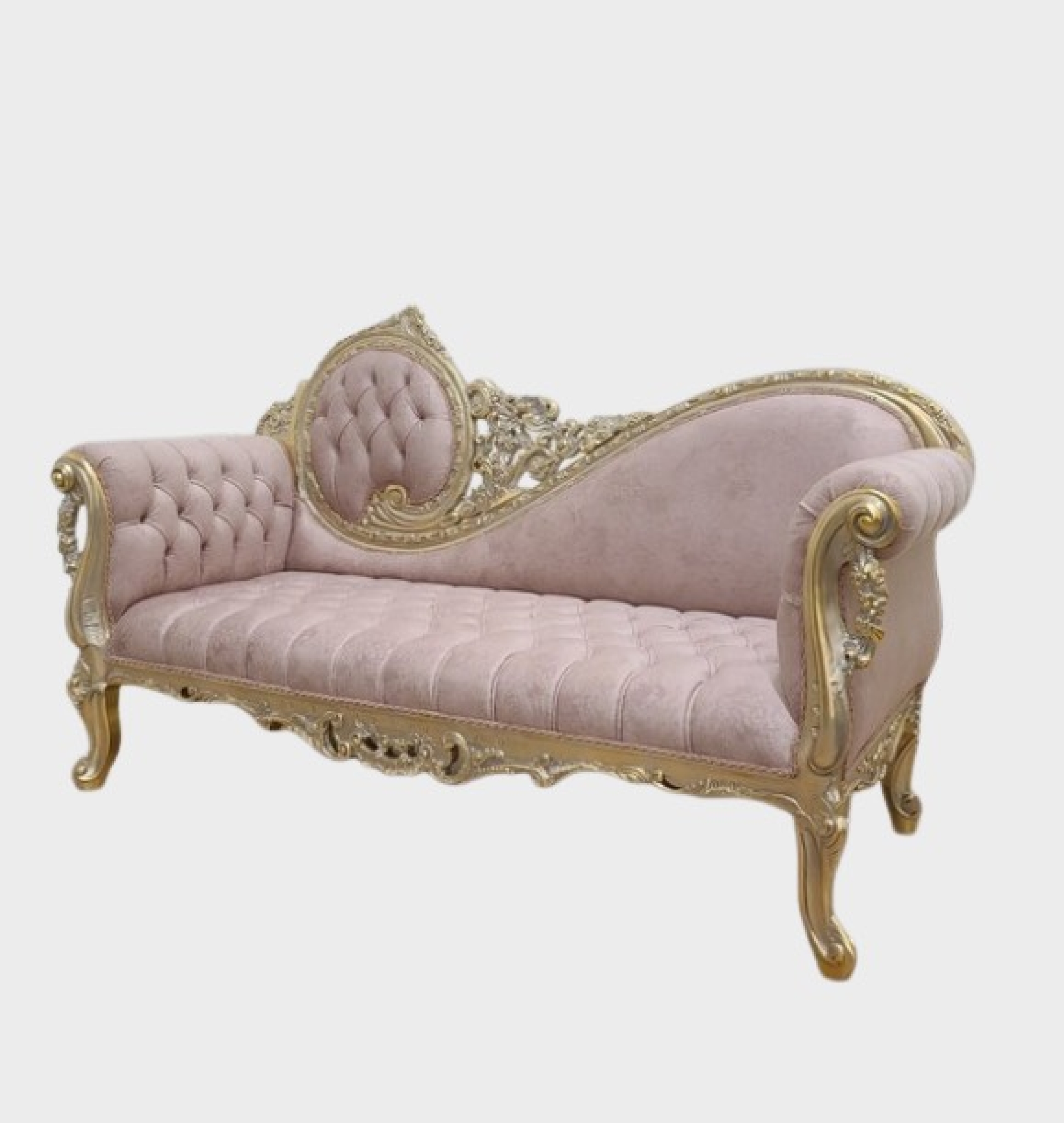 rose chaise