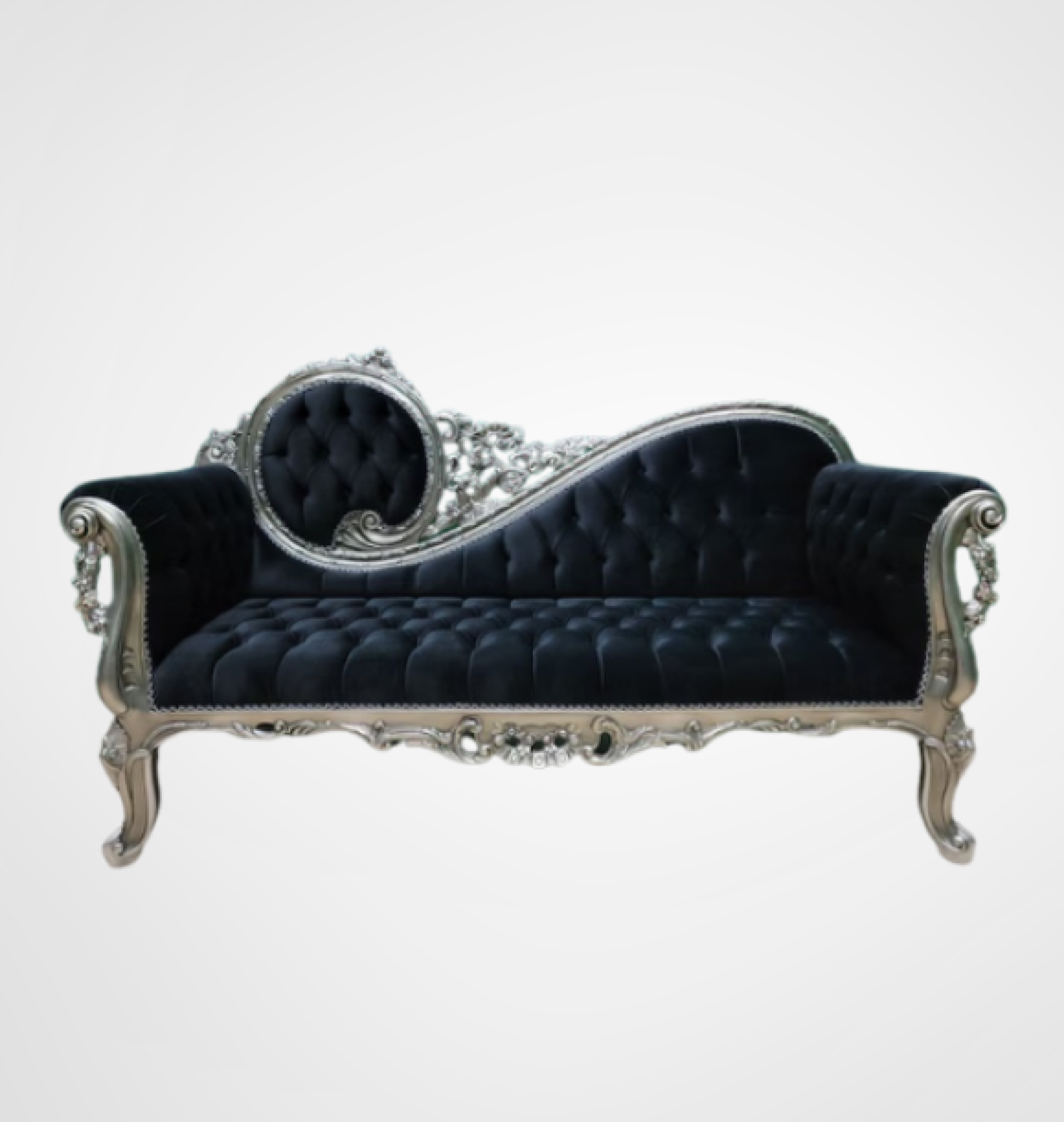 ebony chaise