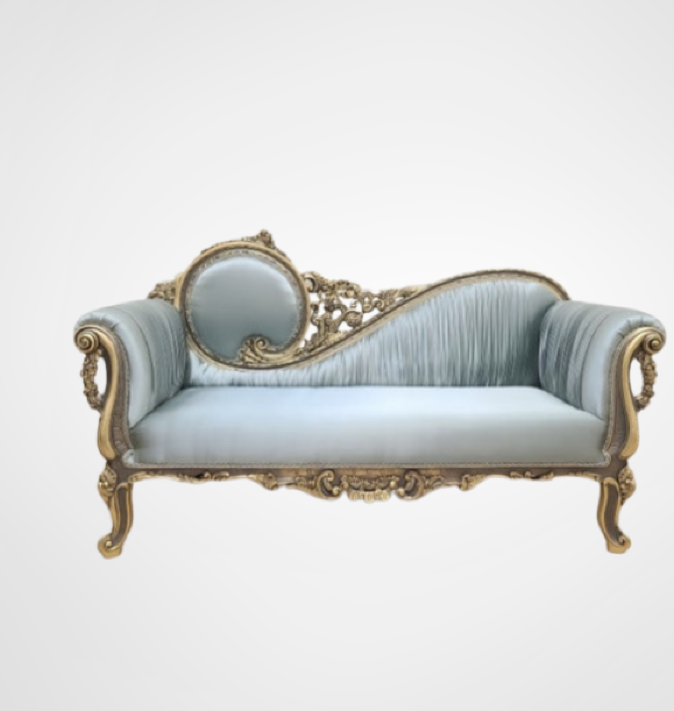 powder chaise