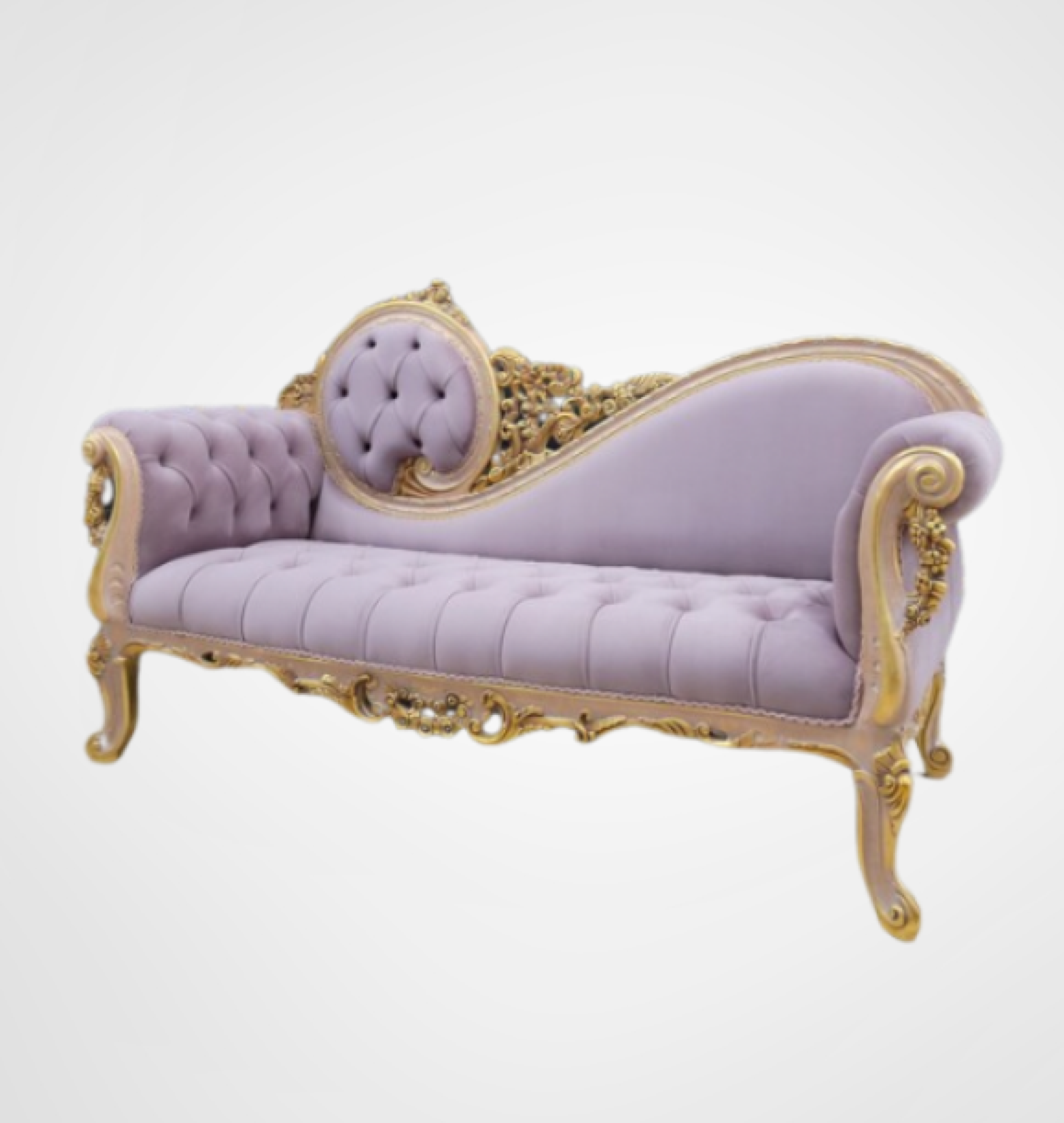 lavender chaise