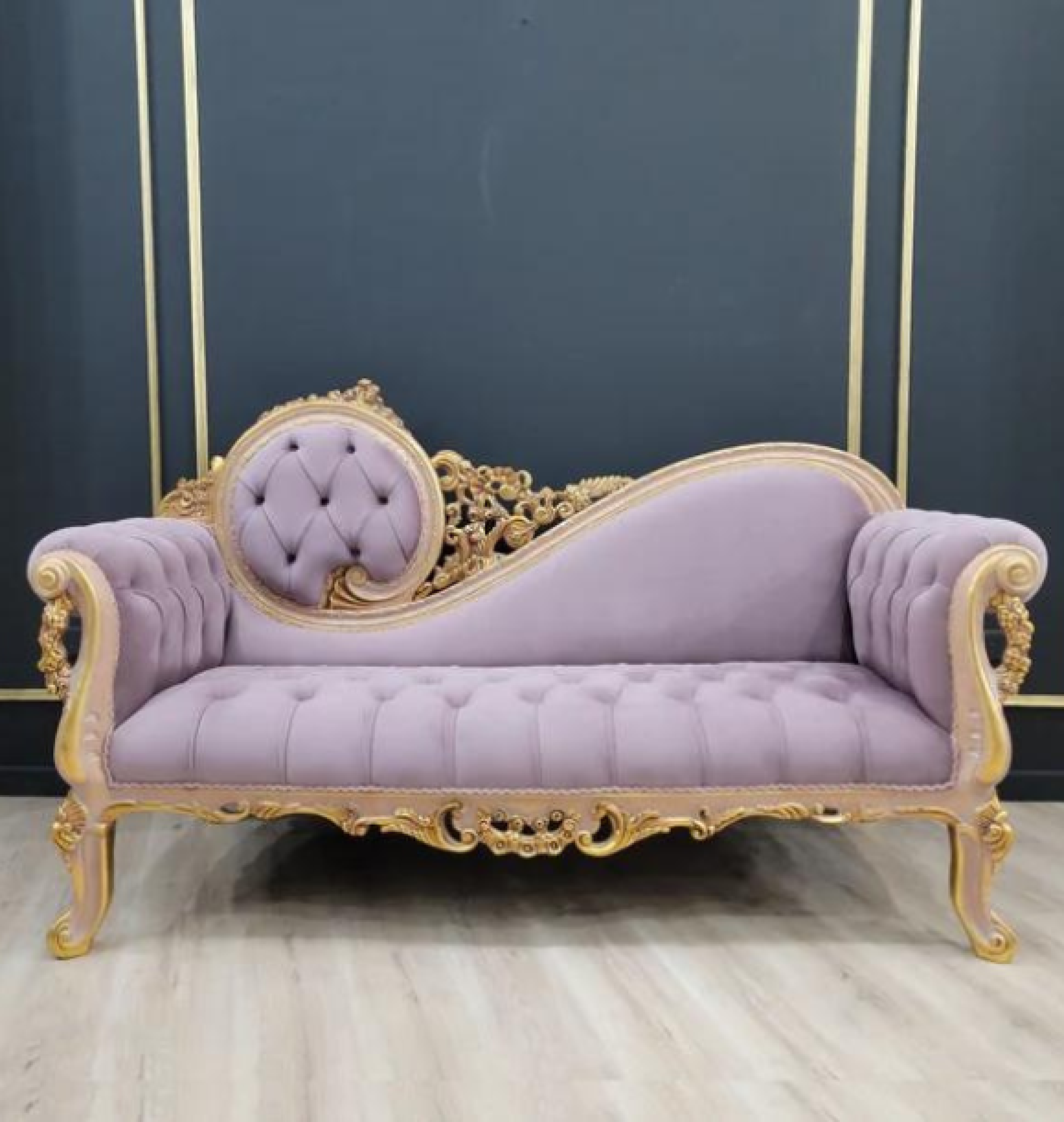 lavender chaise