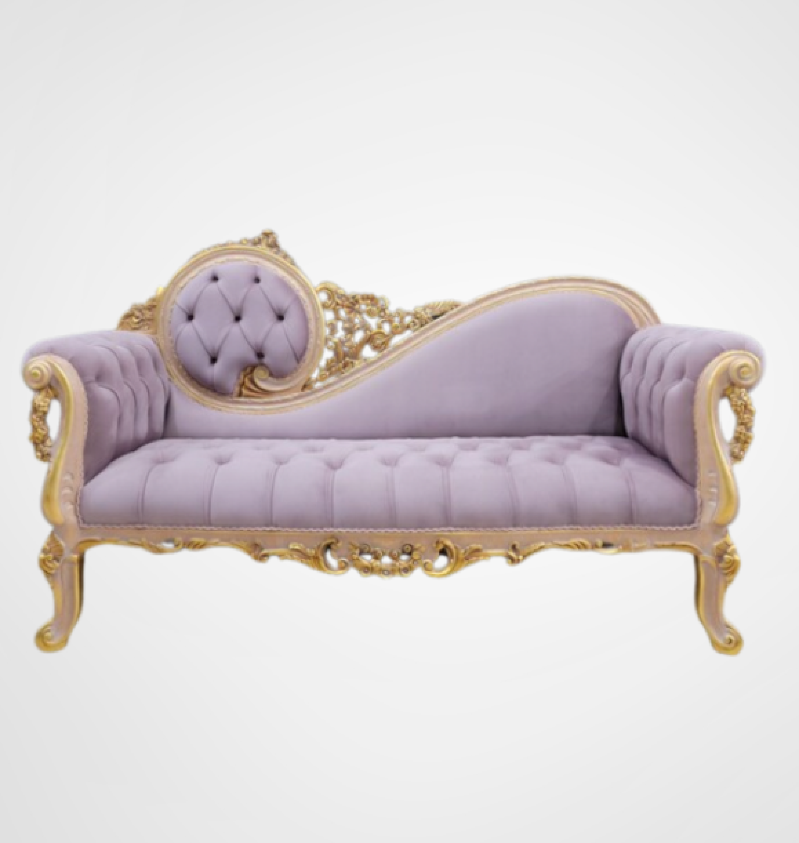 lavender chaise