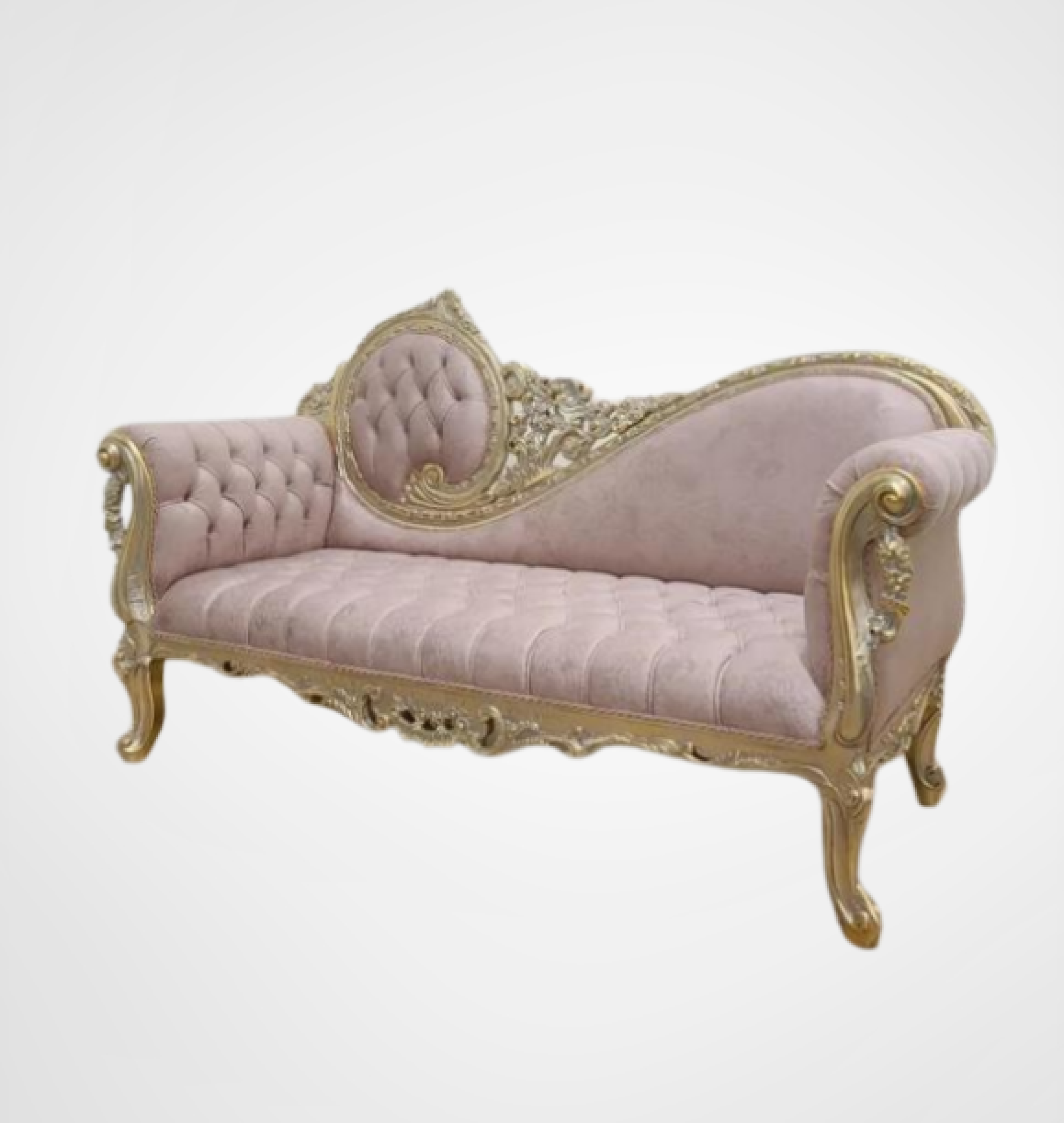 rose chaise