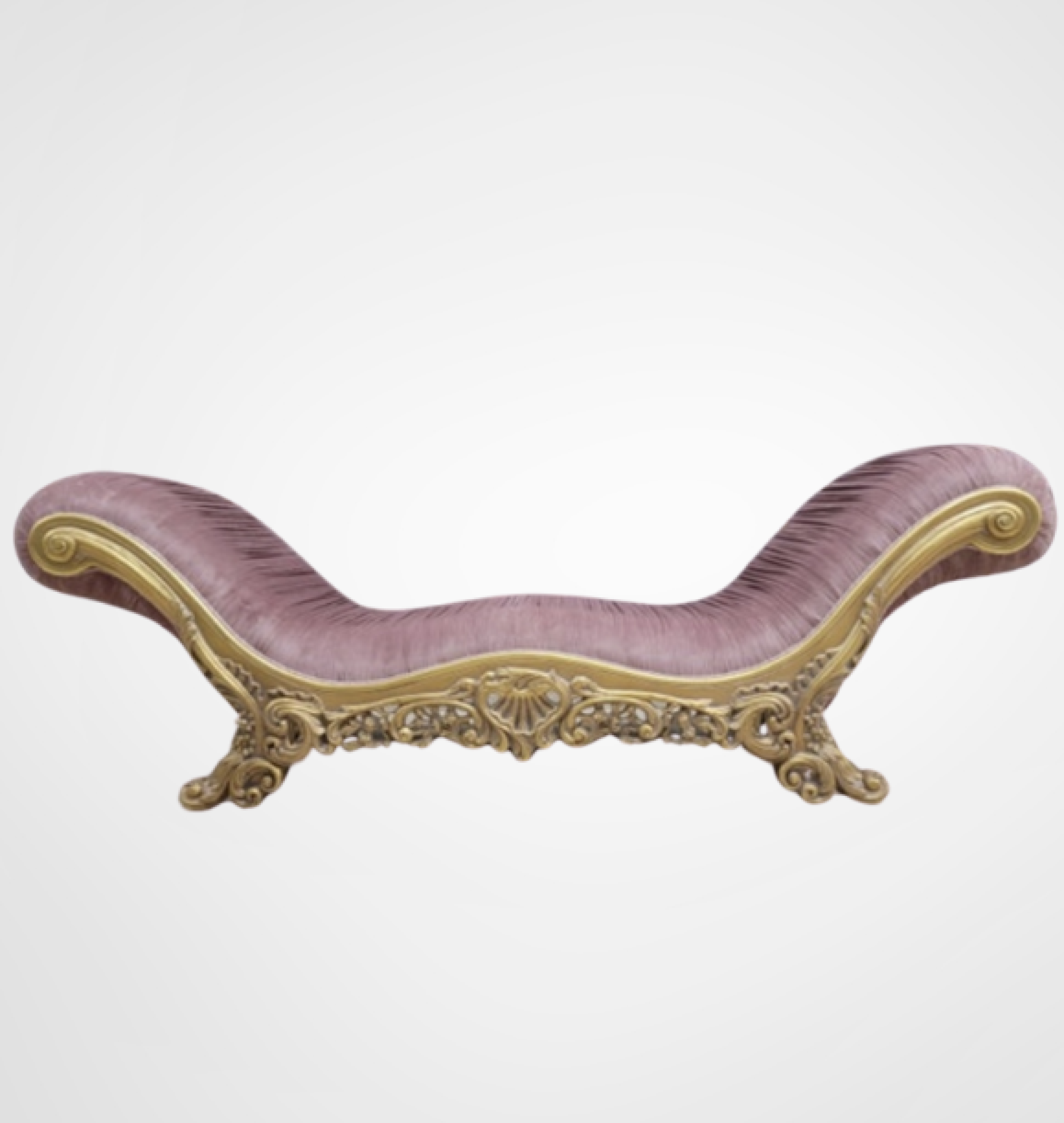 blush chaise