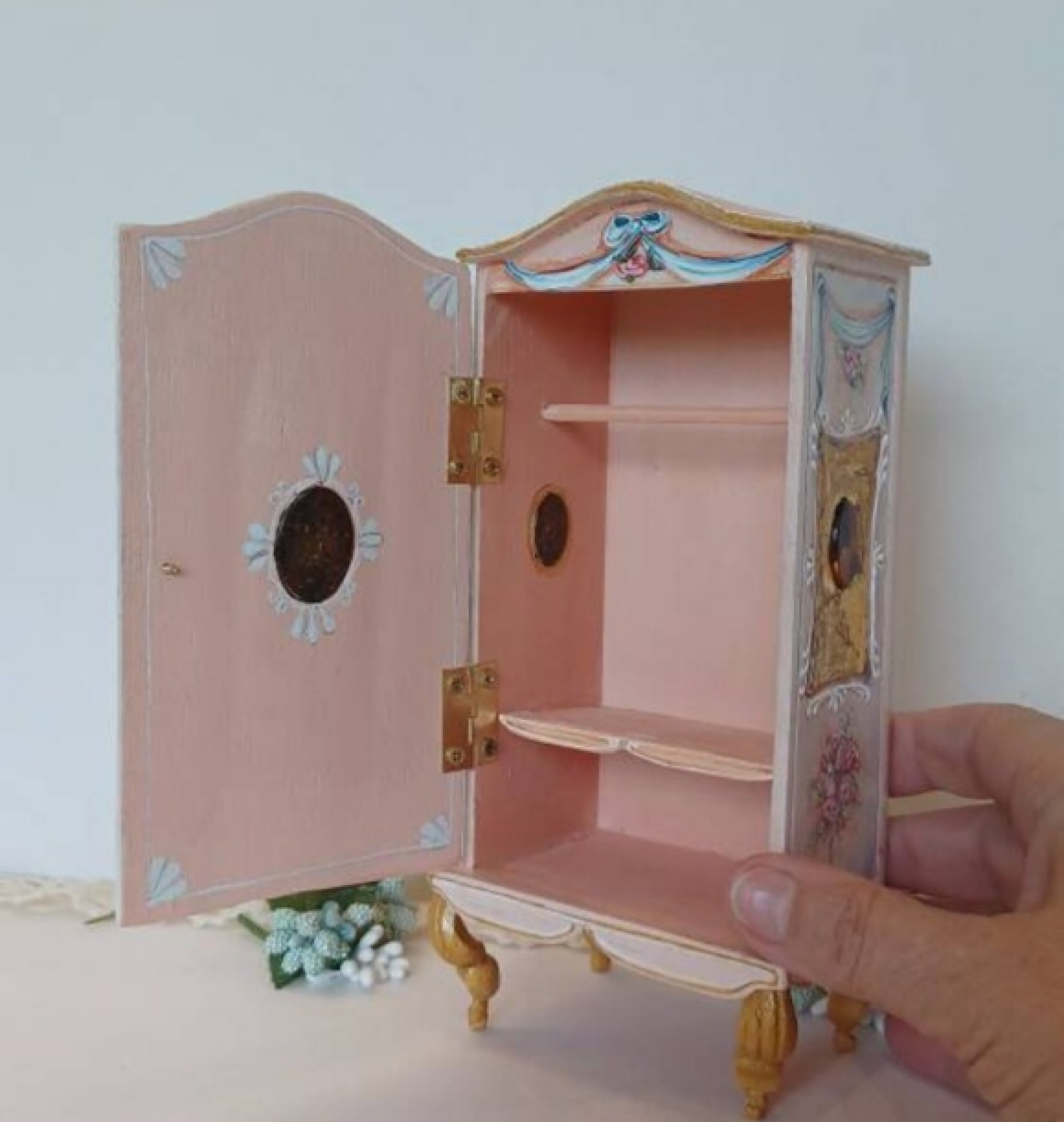 doll armoire