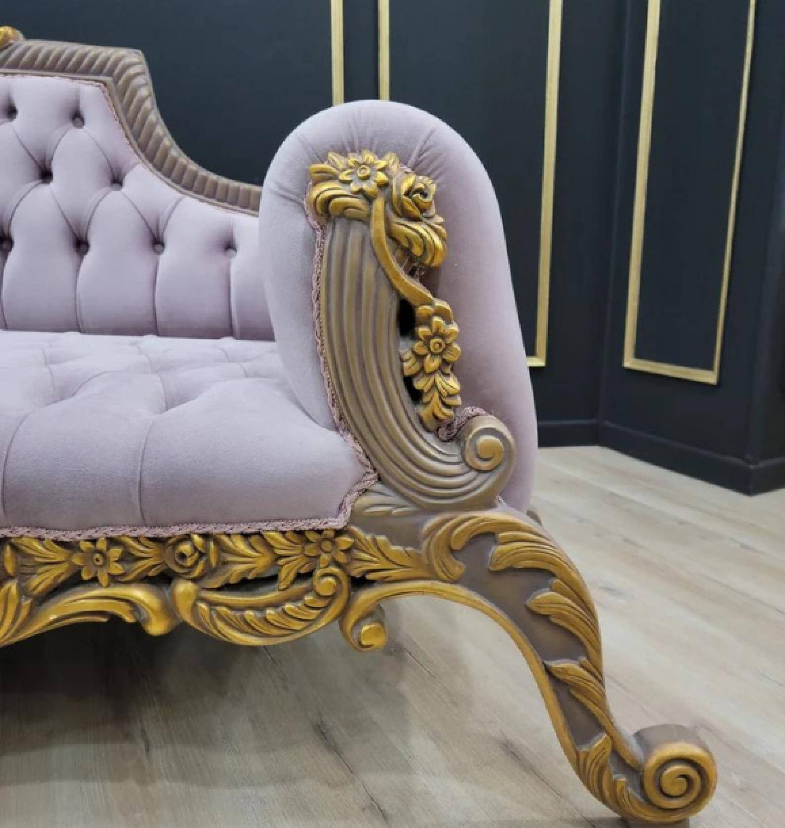 lavender chaise