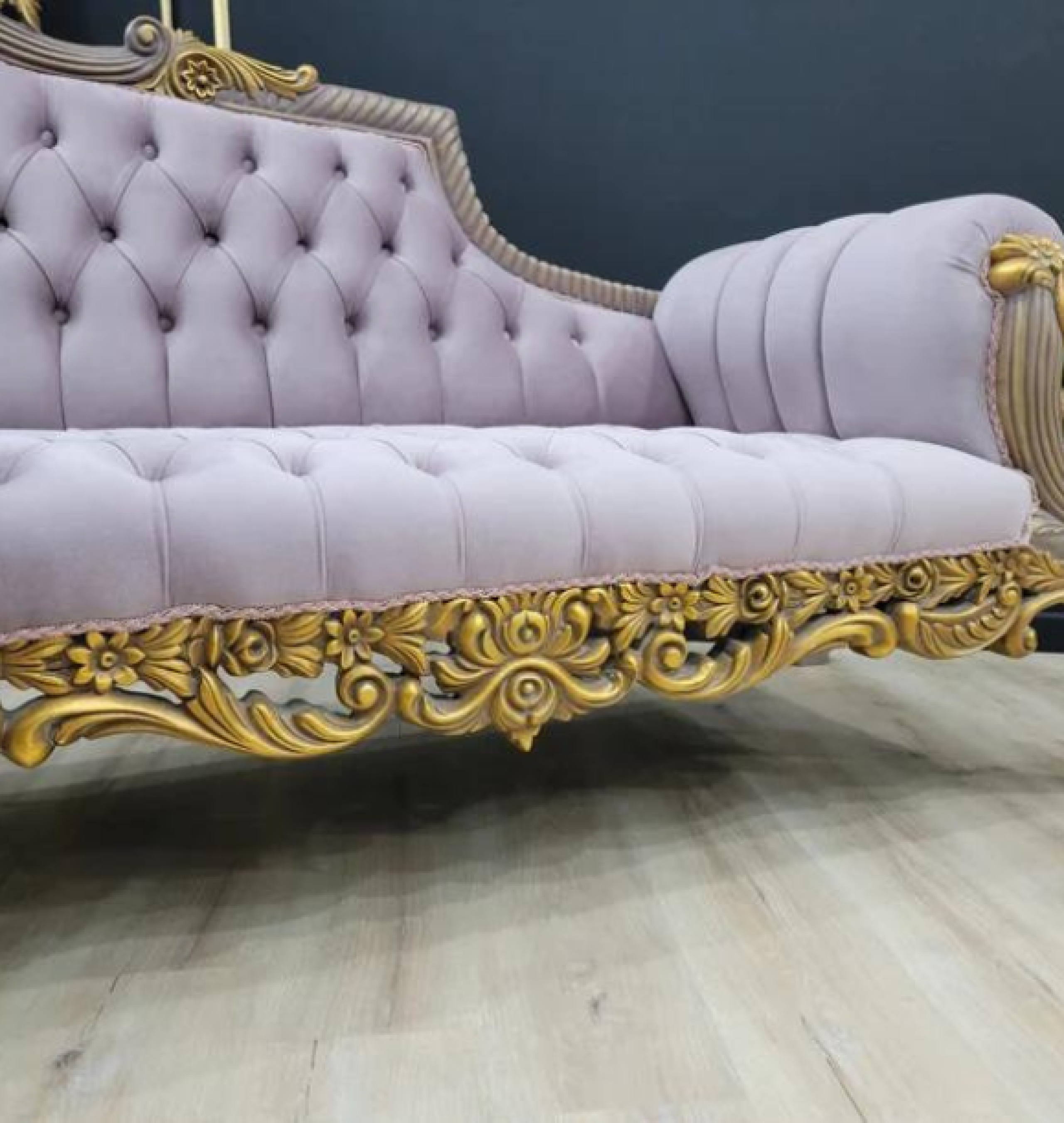 lavender chaise