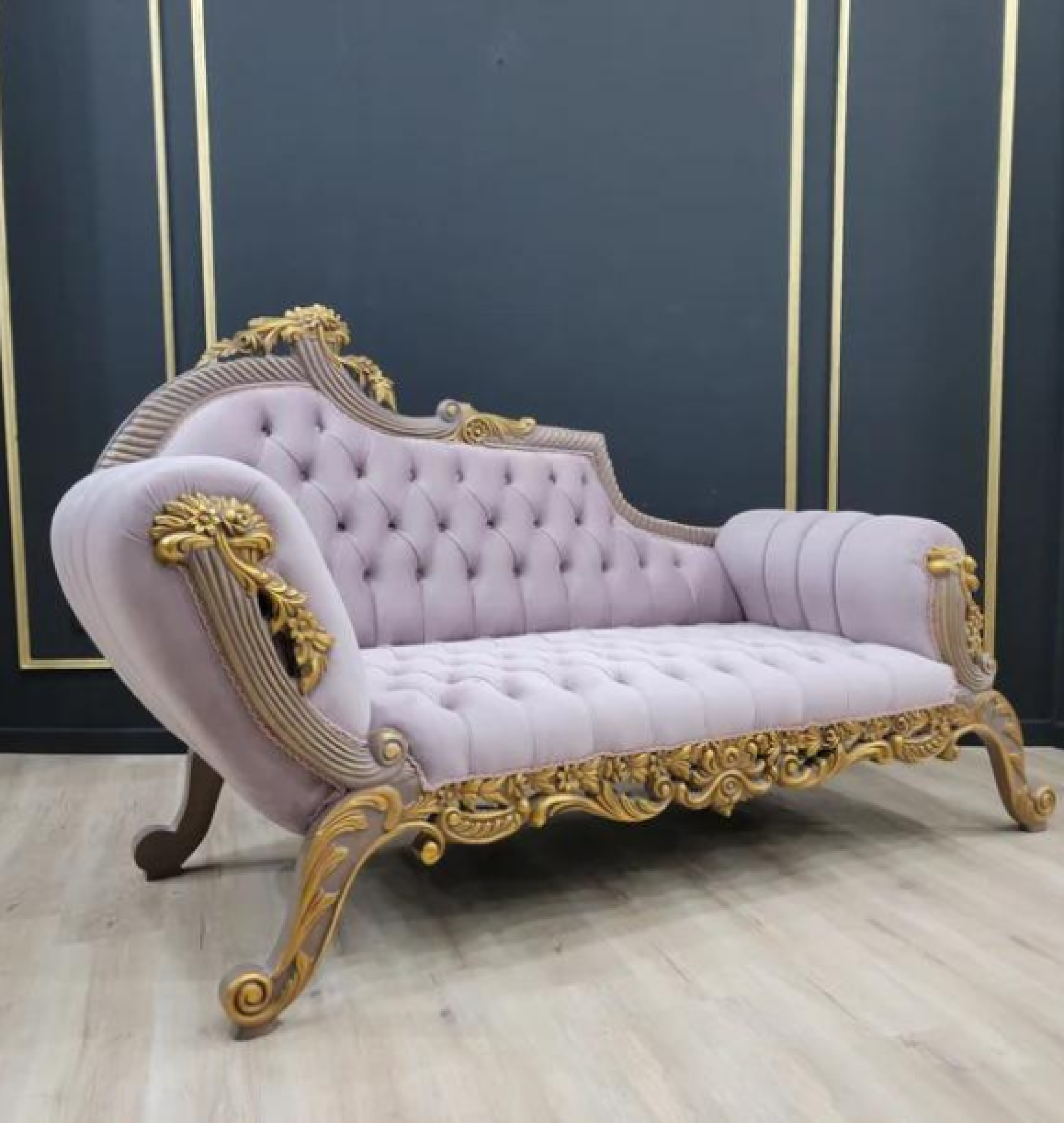 lavender chaise