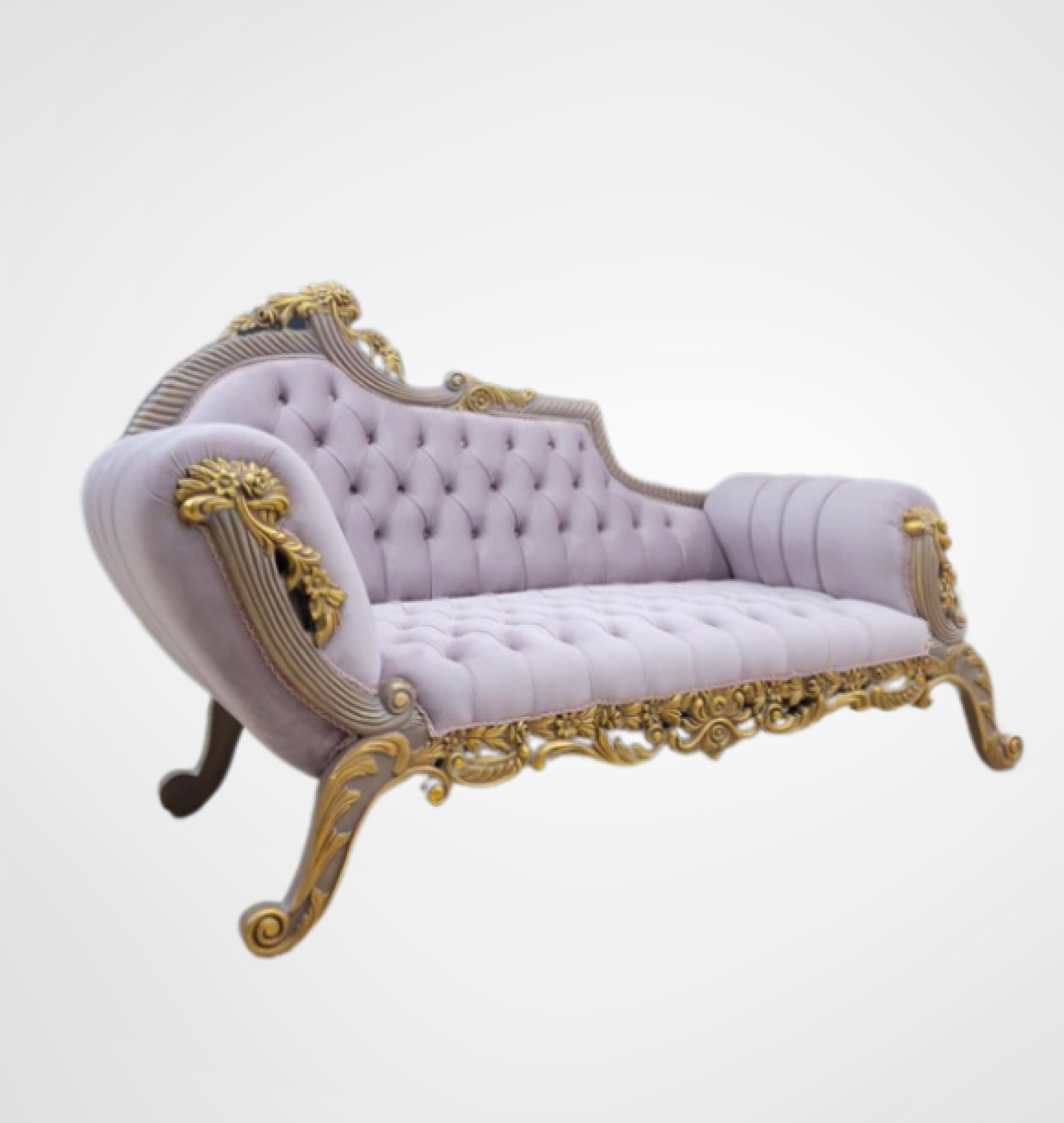 lavender chaise