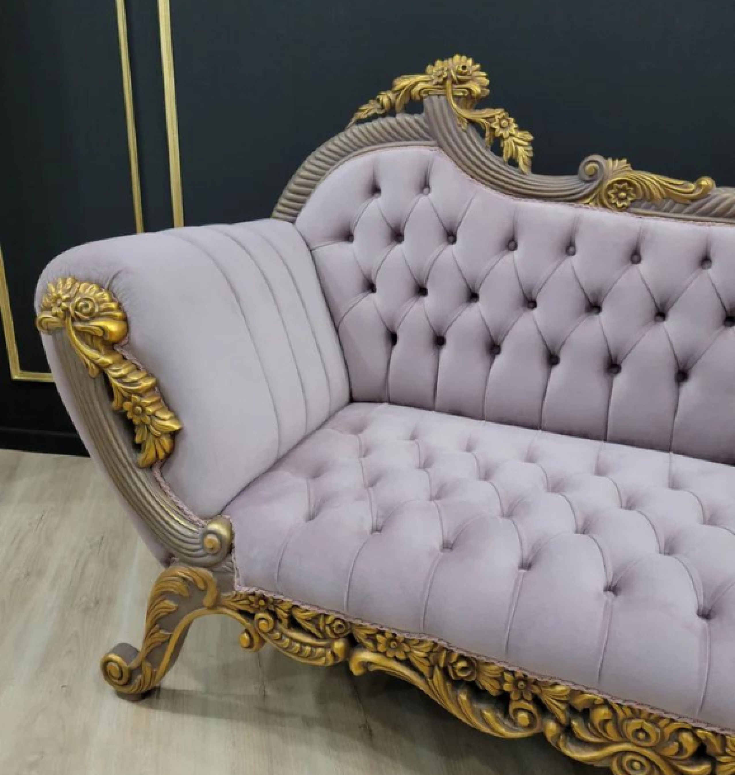 lavender chaise