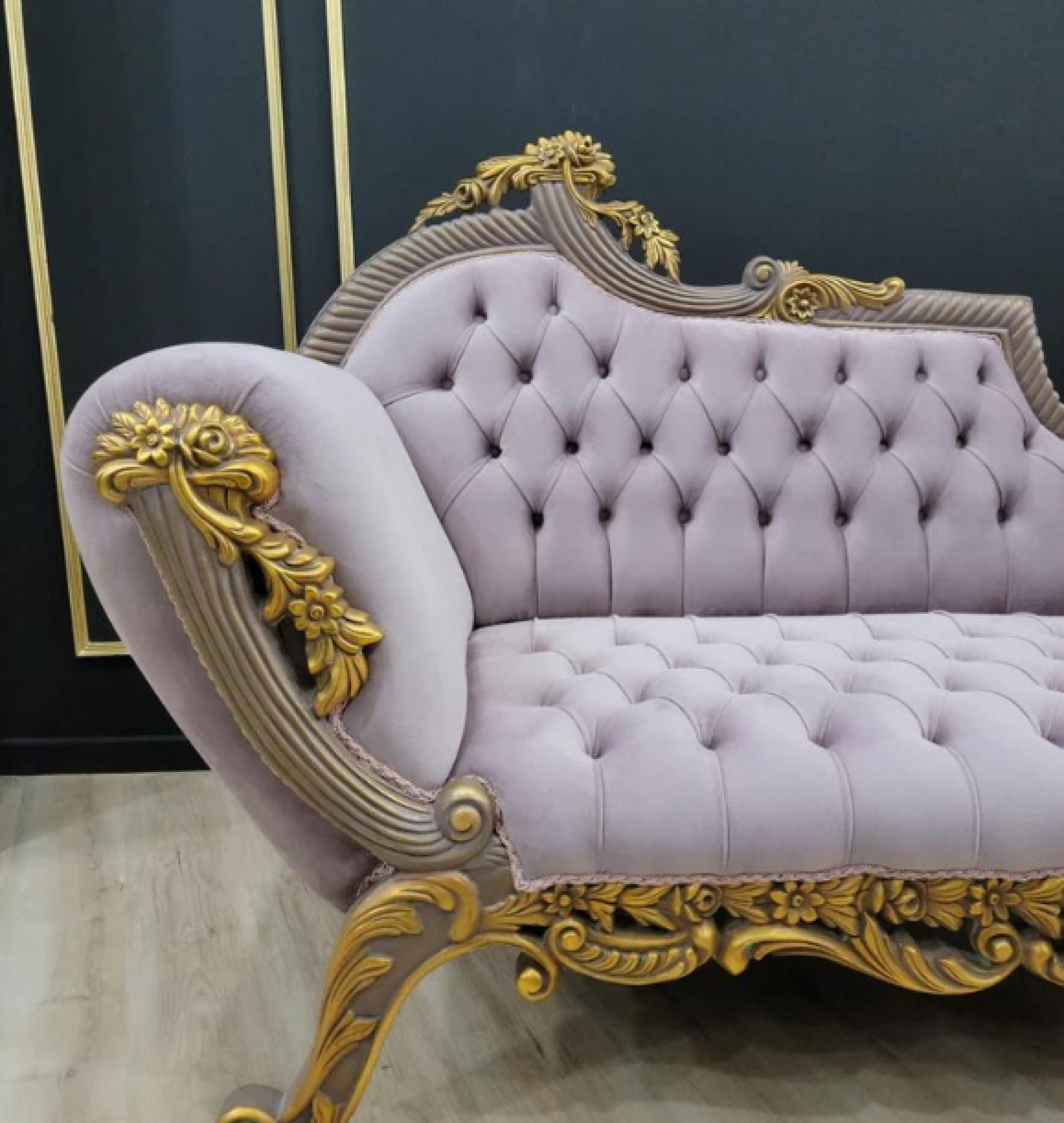 lavender chaise