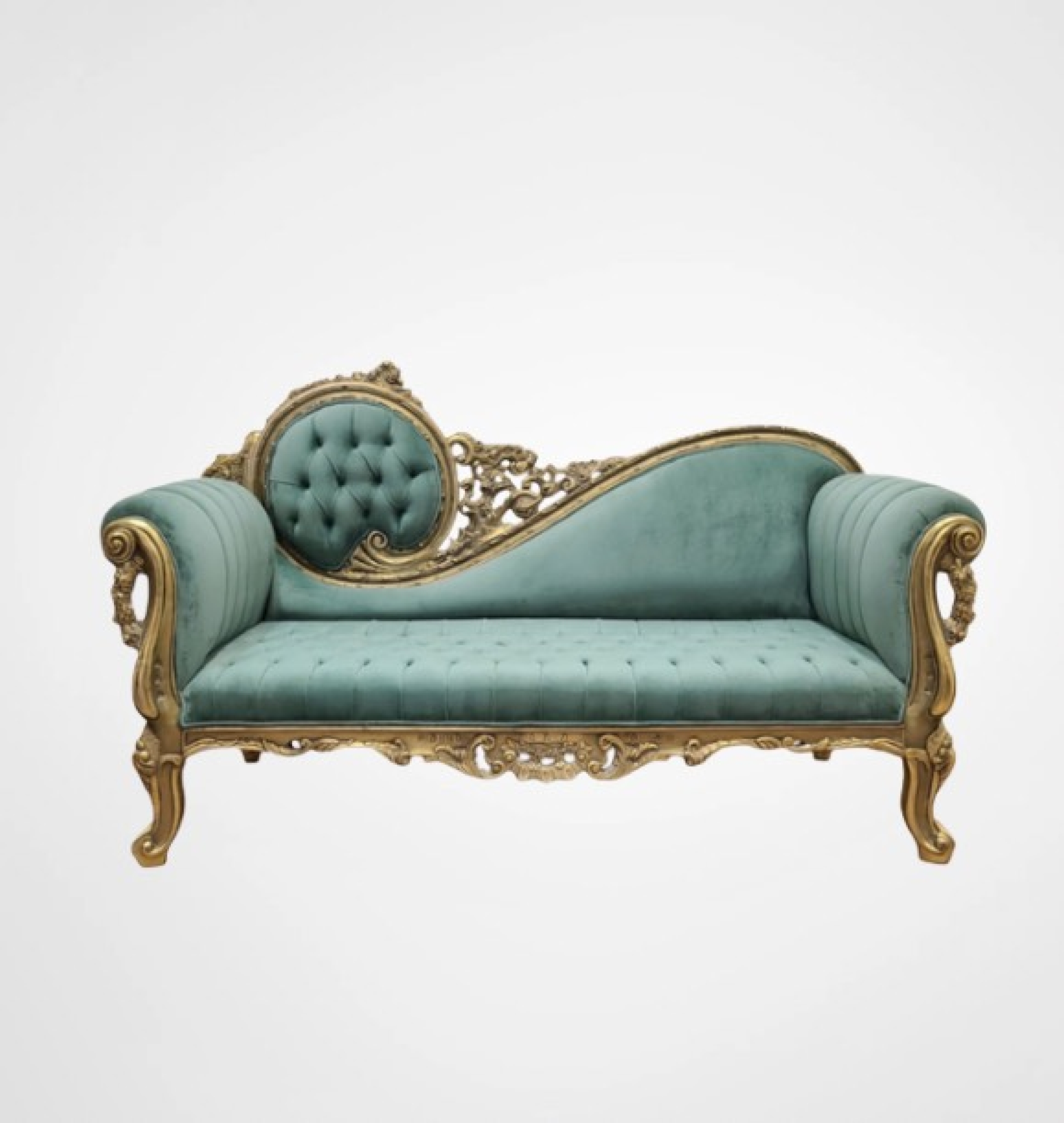 sage chaise