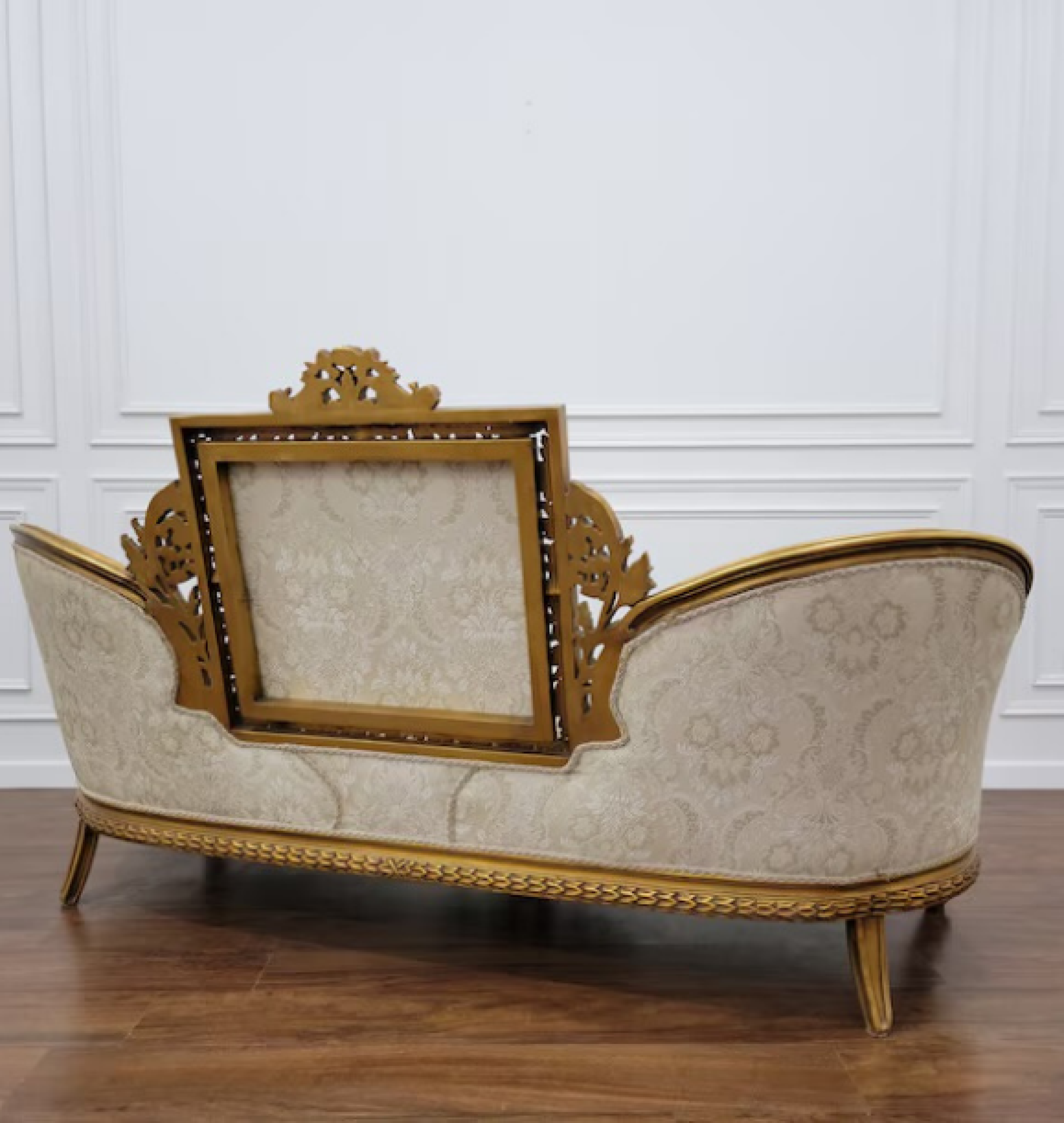 cream sofa