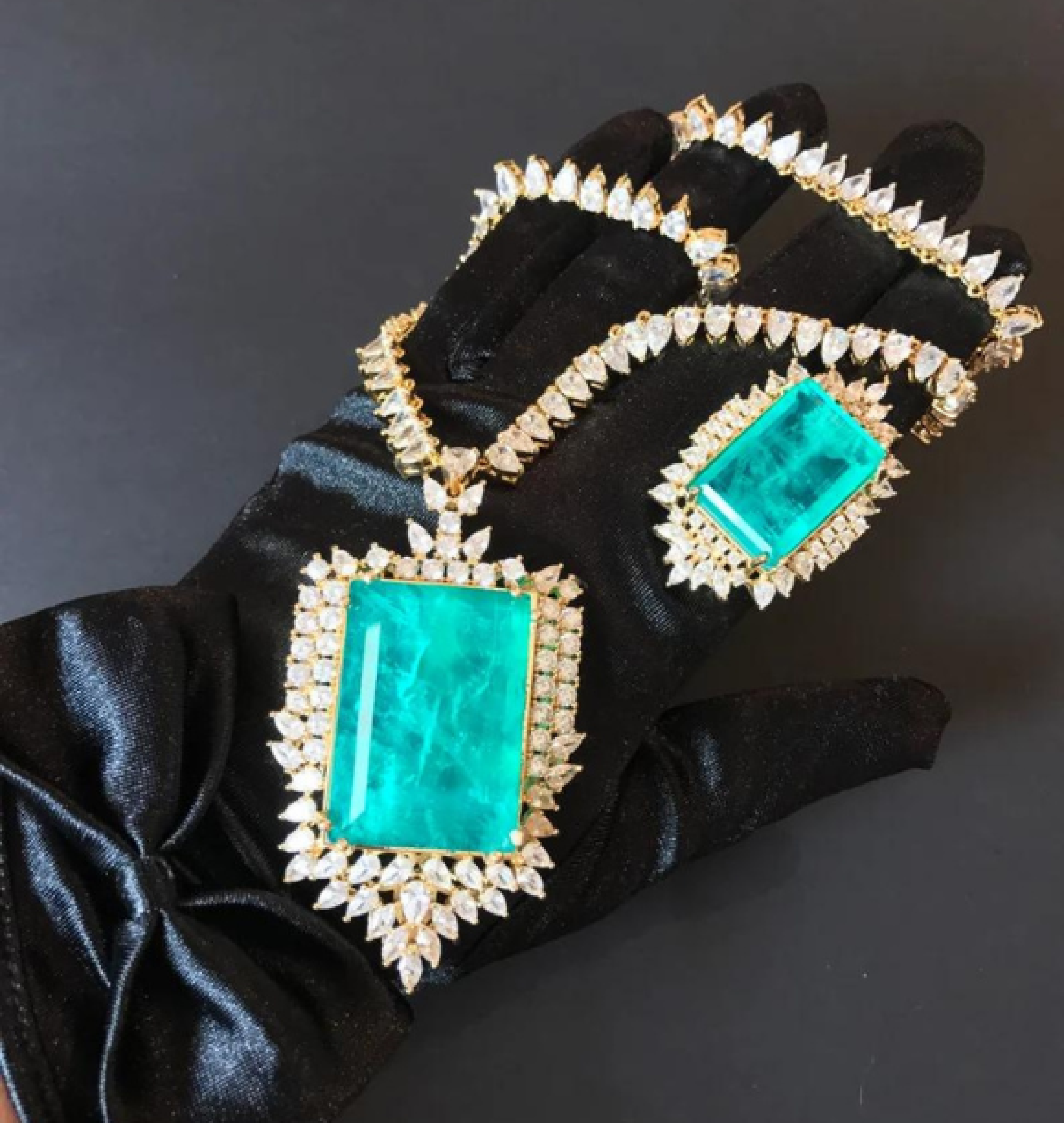 emerald set