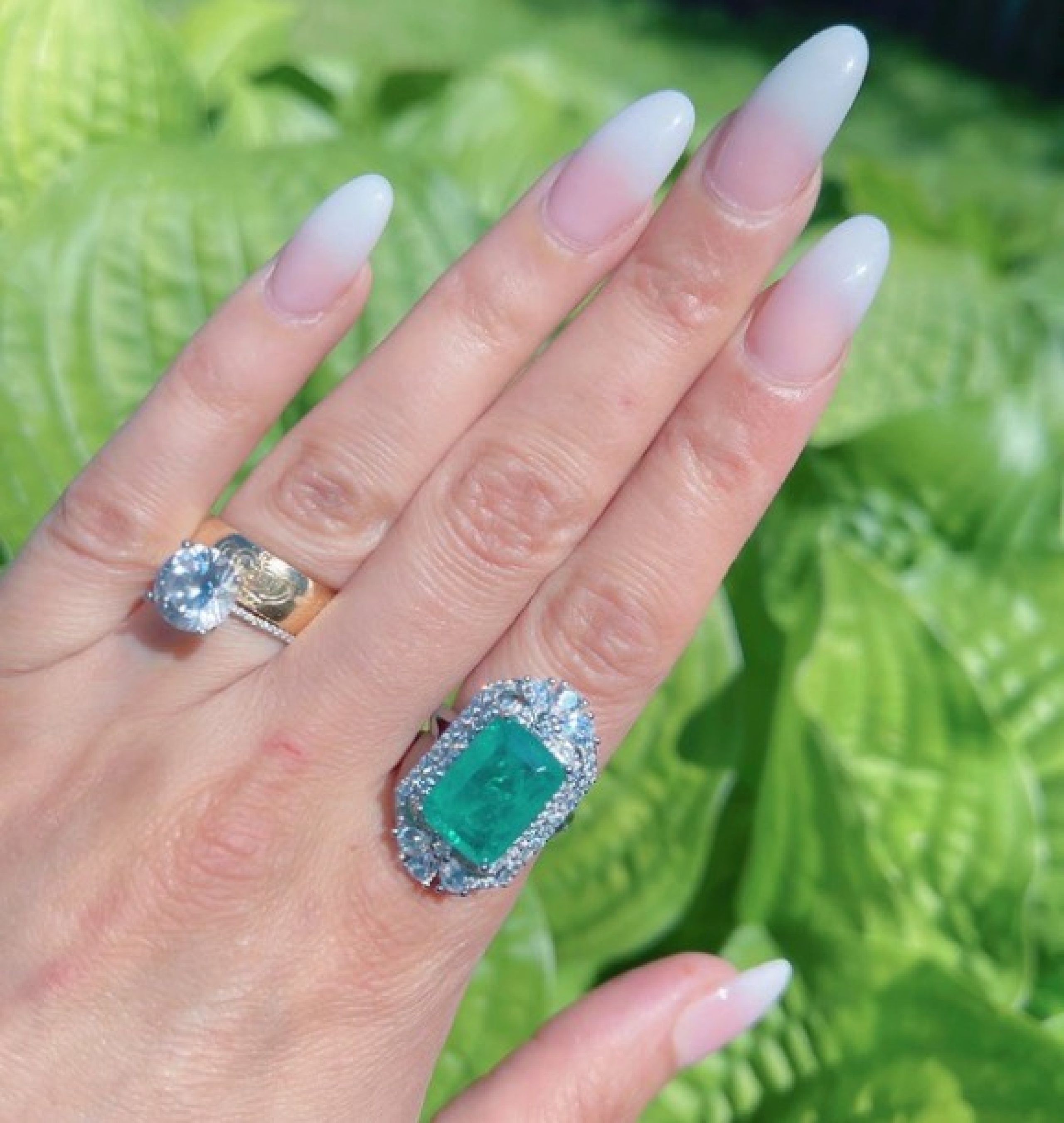emerald ring