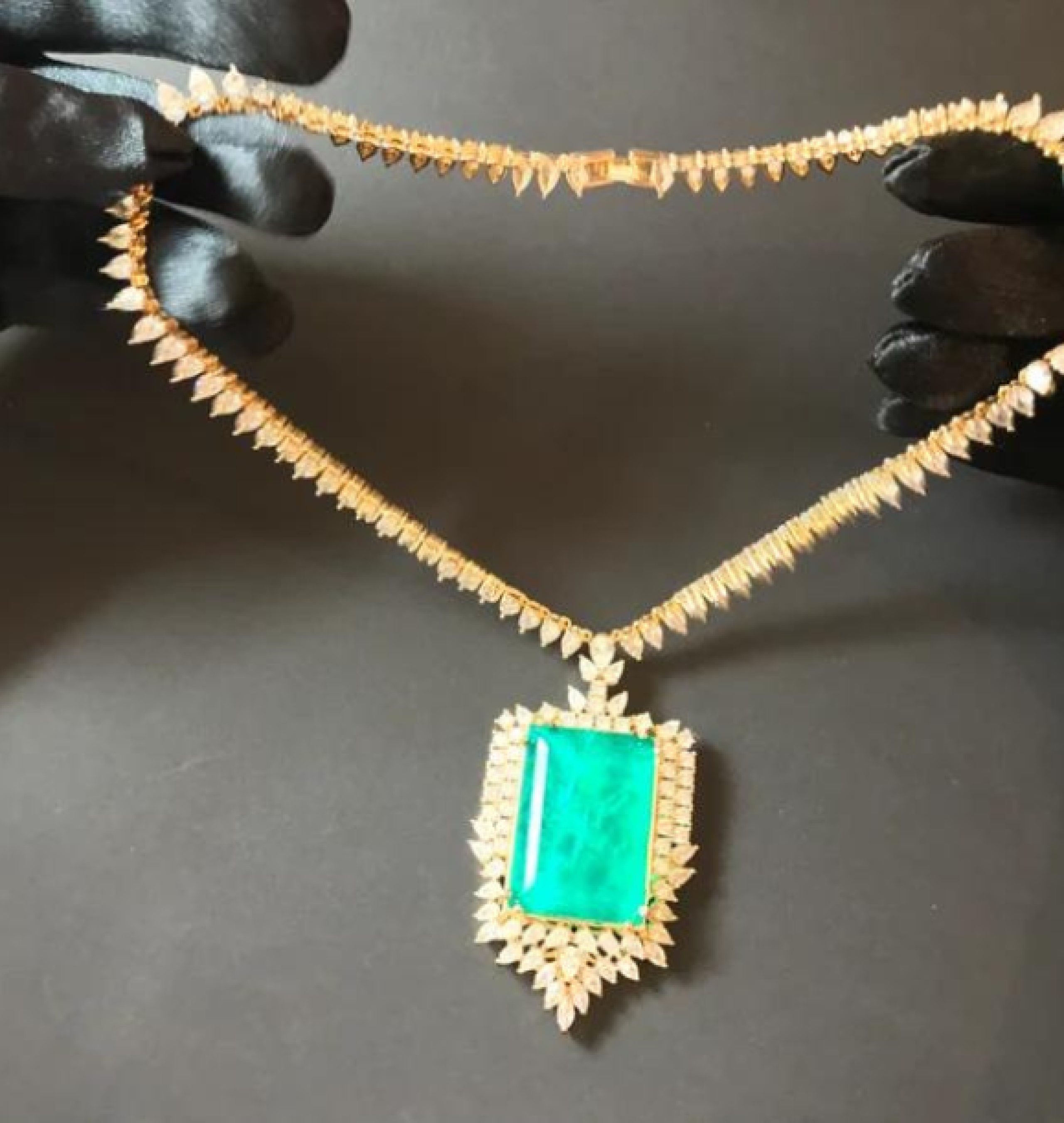 emerald set