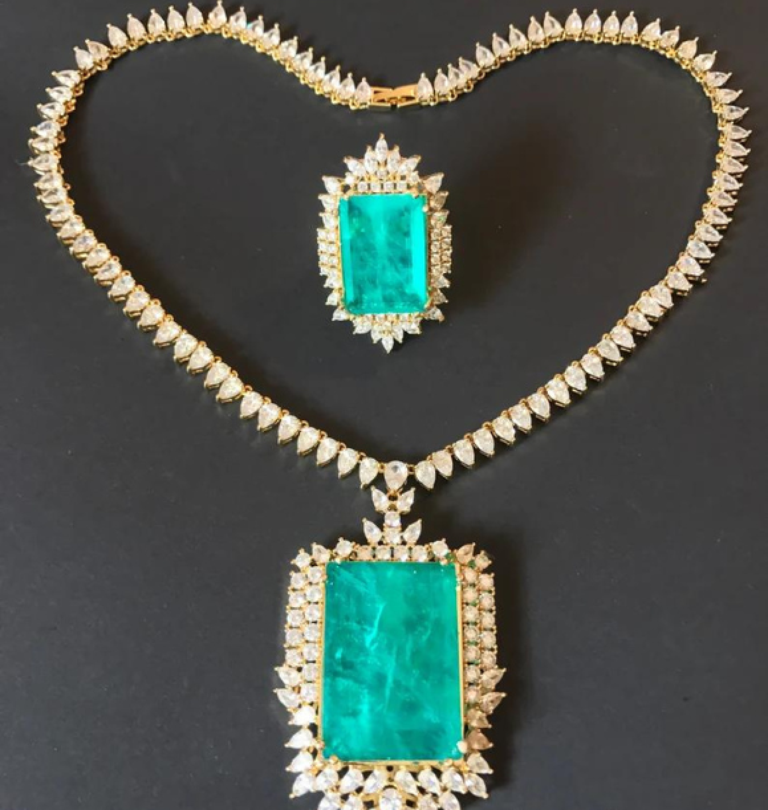 emerald set
