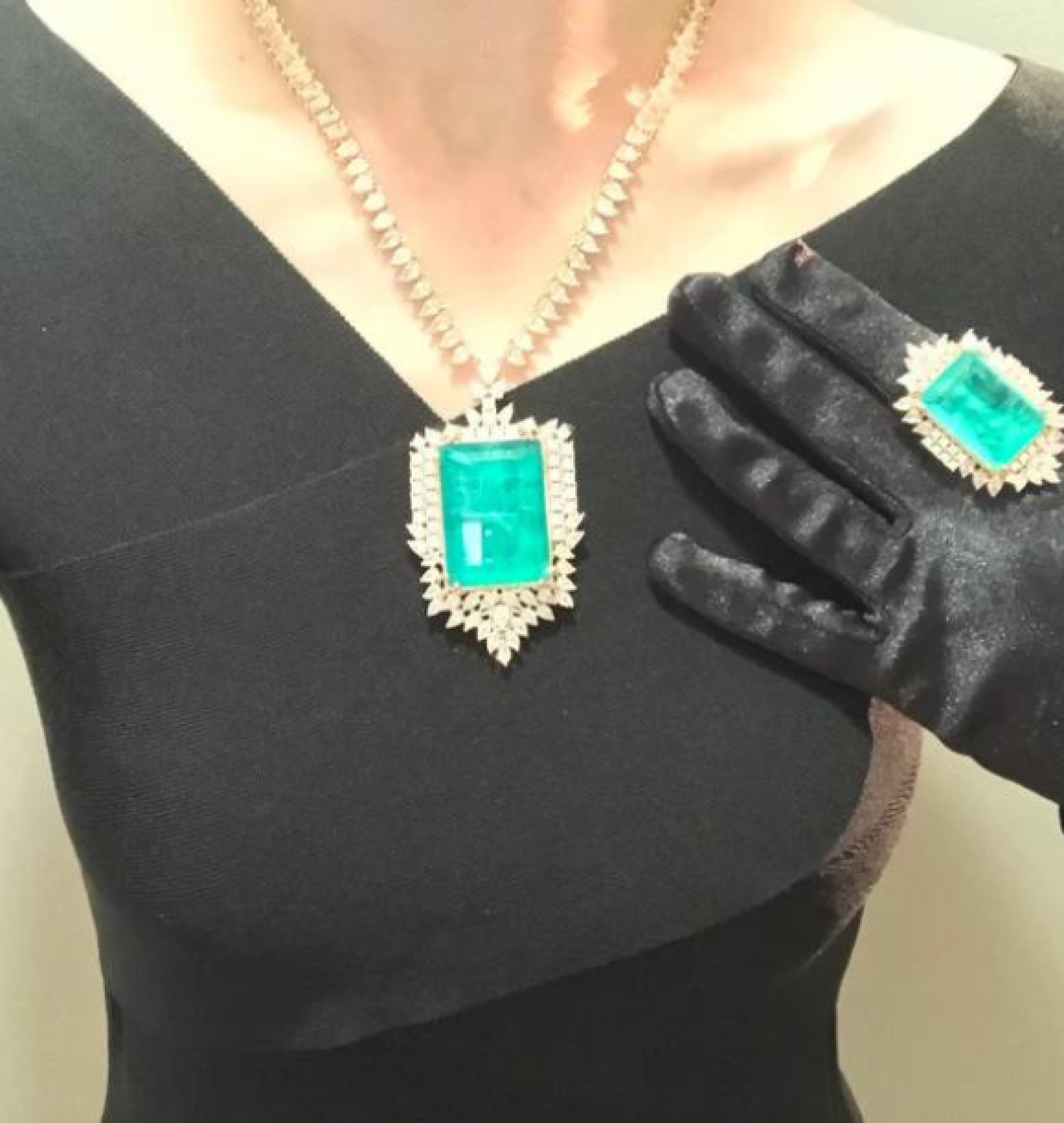 emerald set
