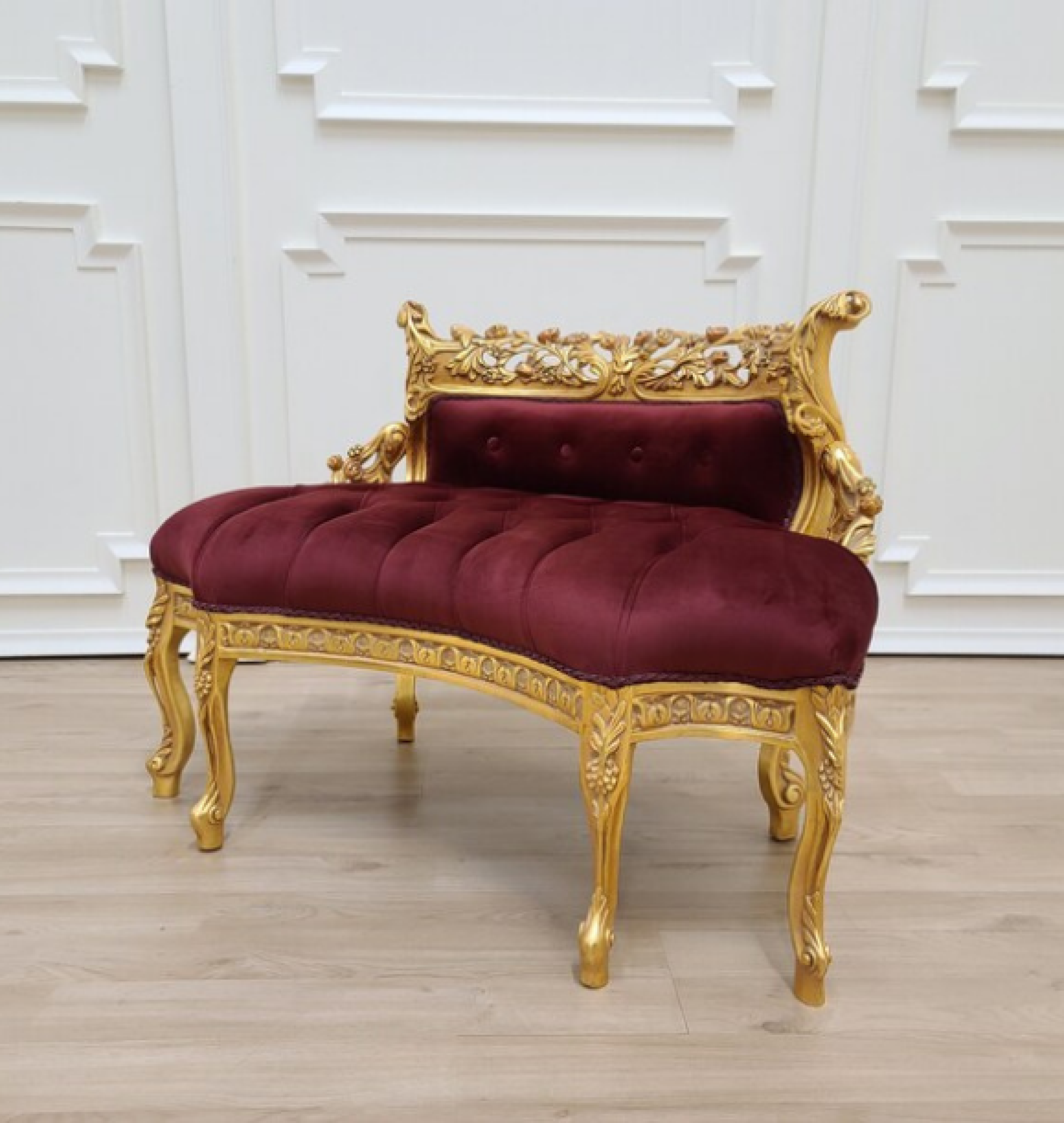 crimson bench