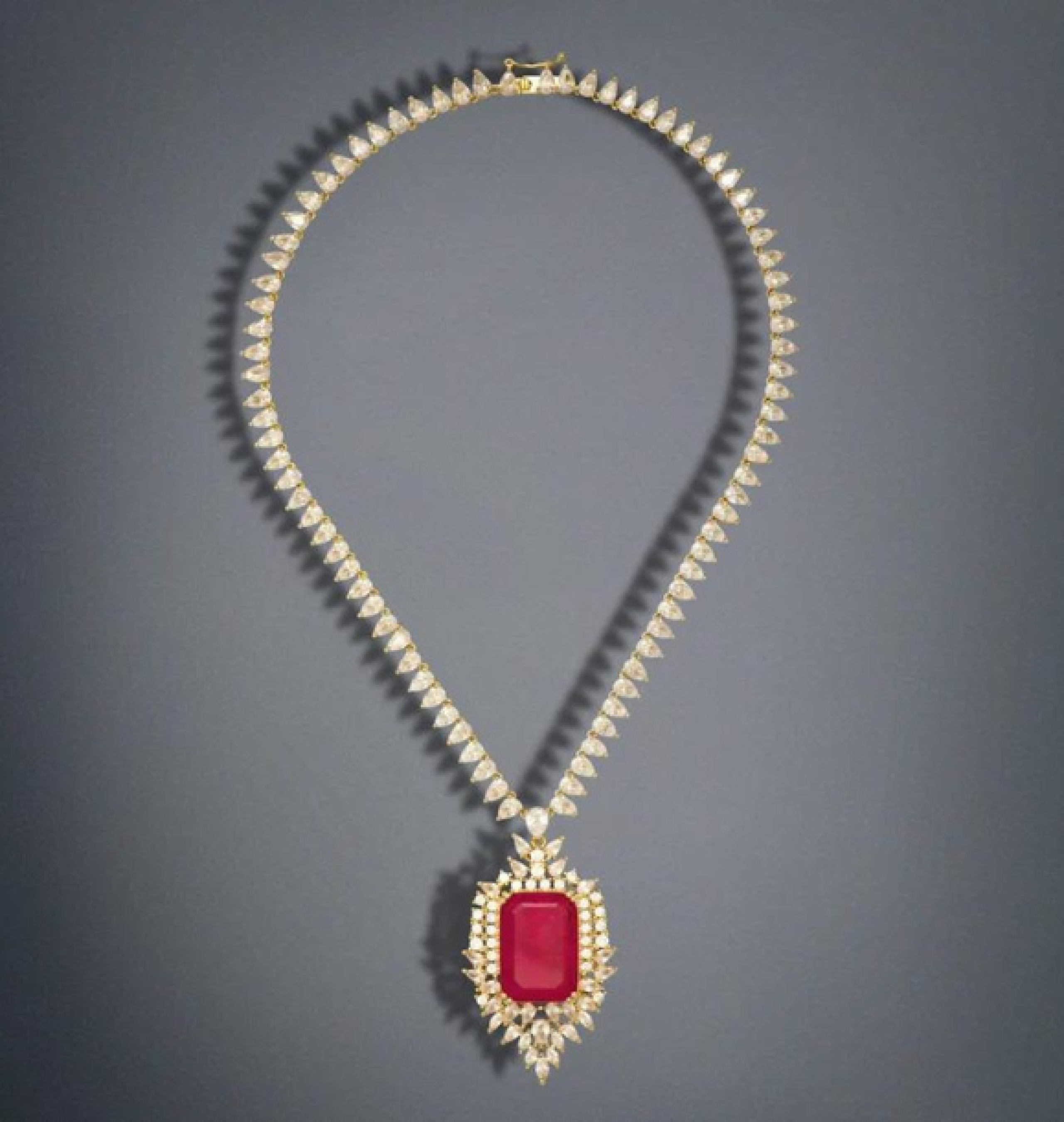 ruby  necklace