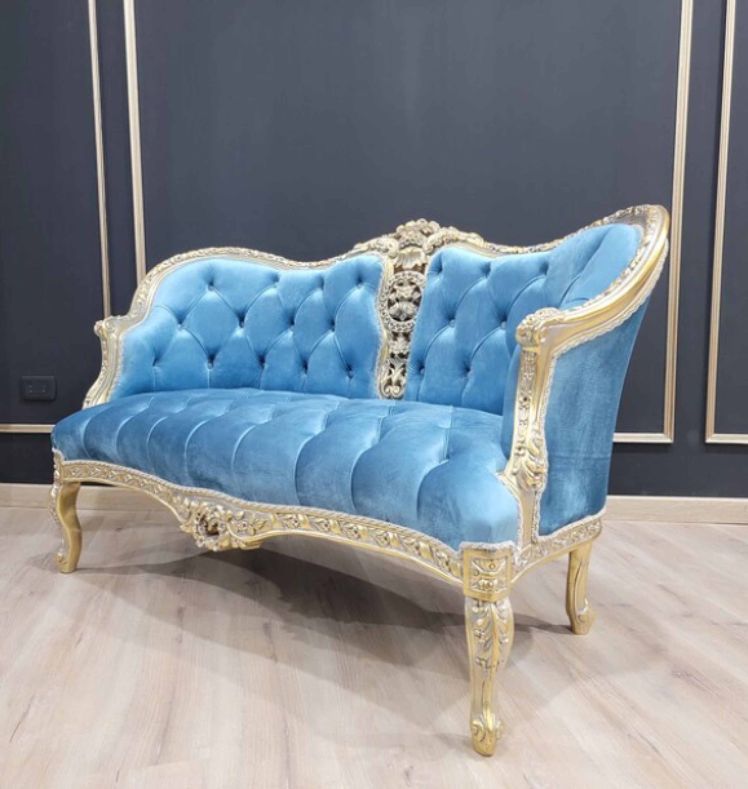 topaz settee