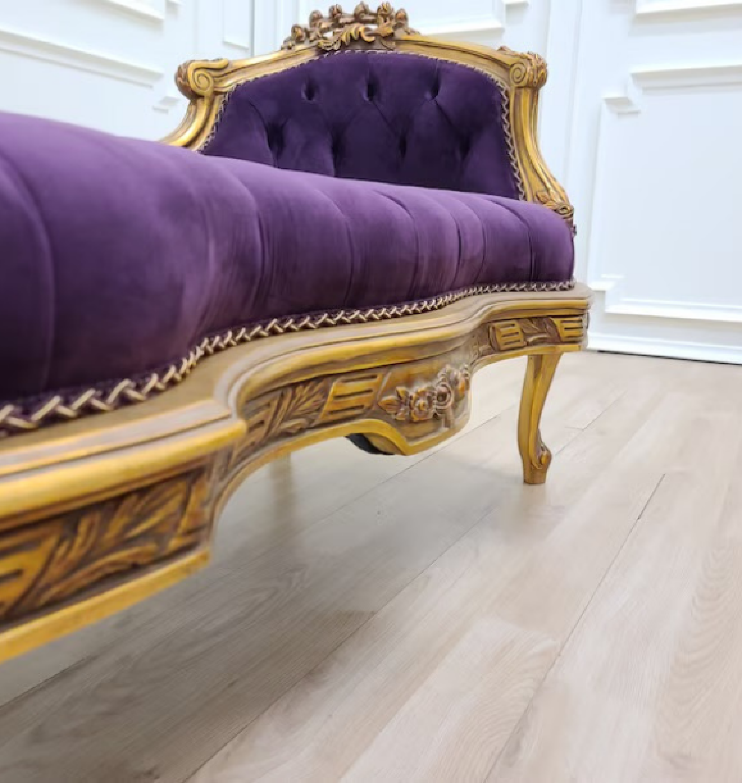 plum bench