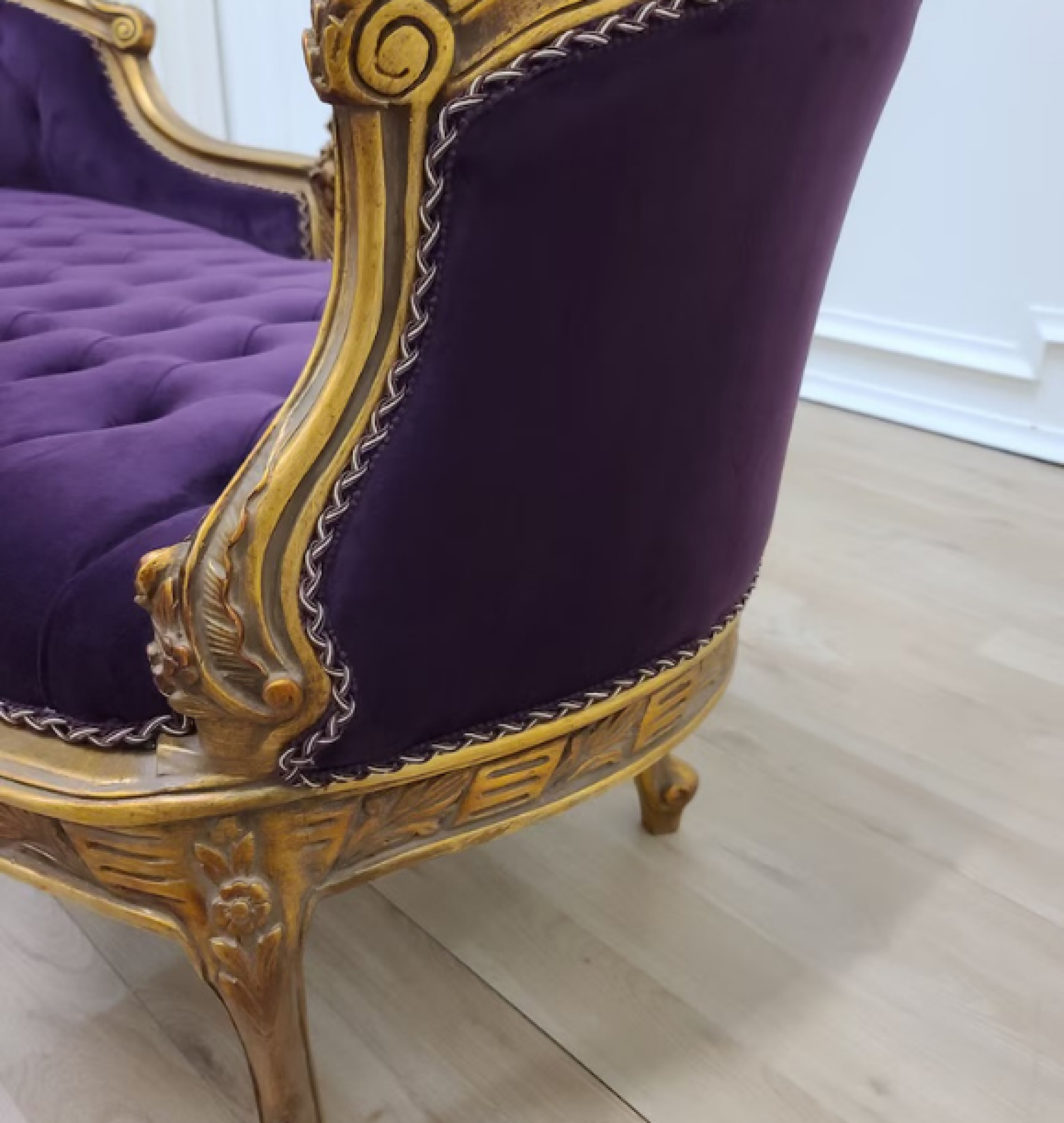 plum bench