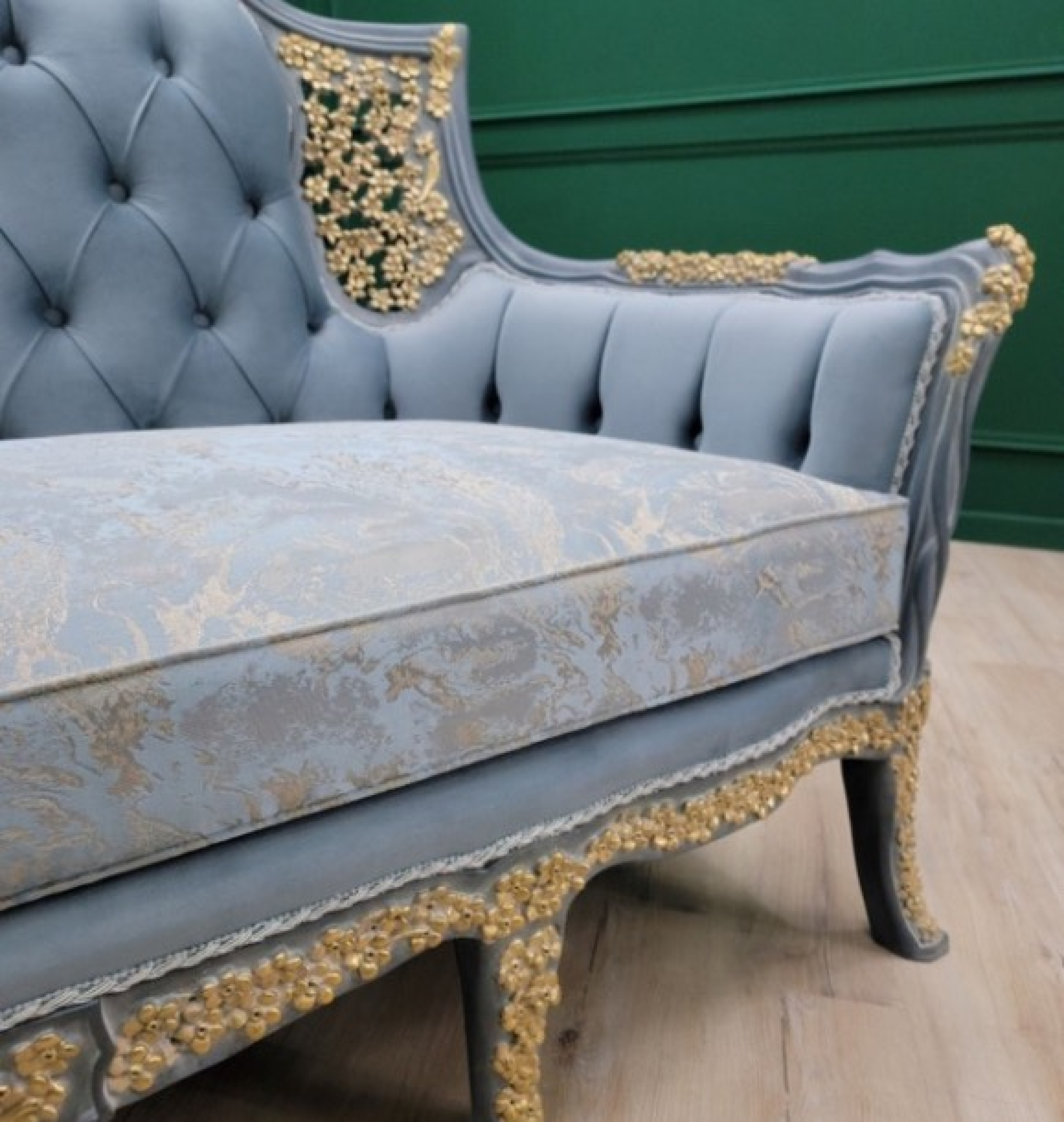 powder sofa