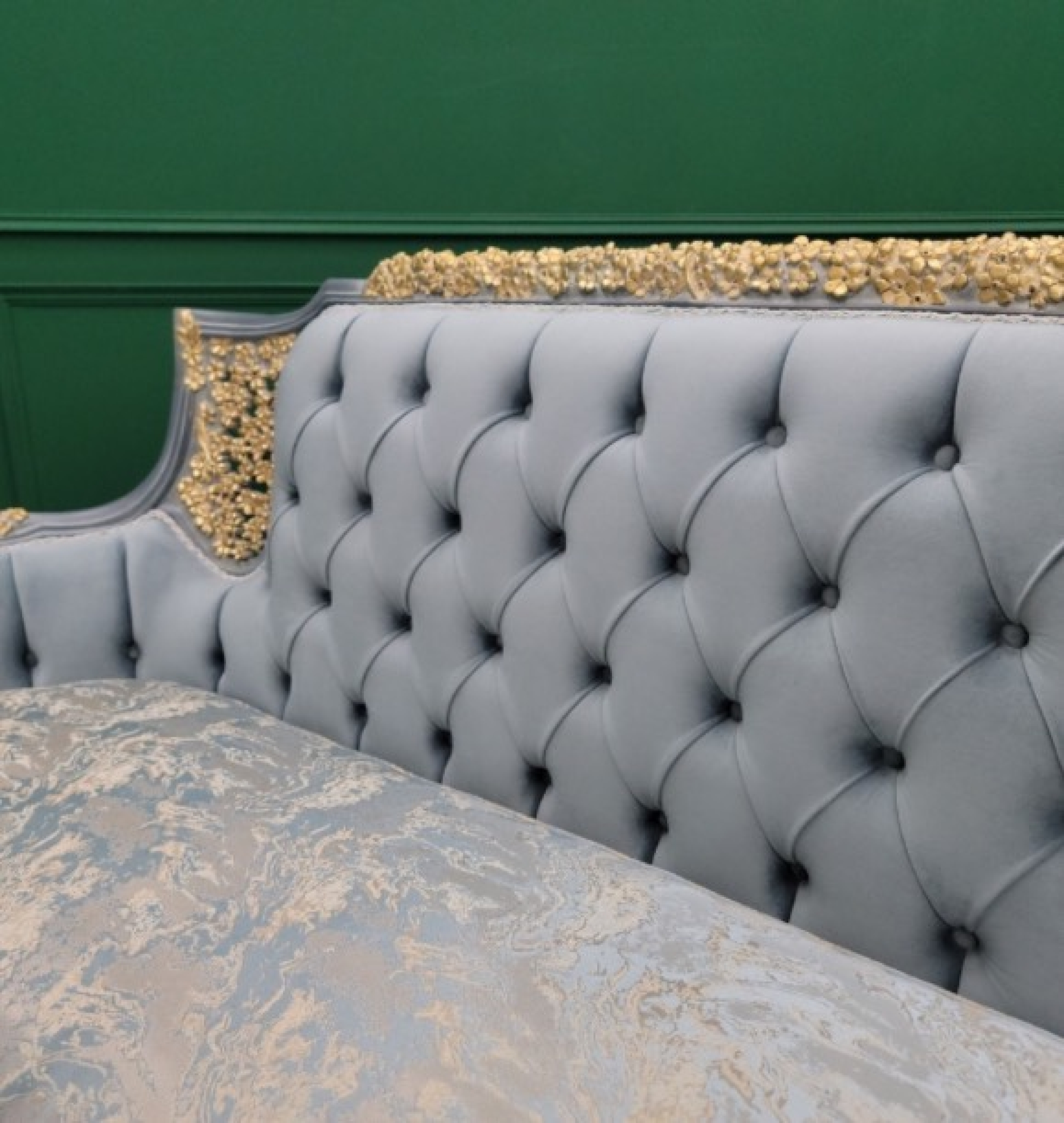 powder sofa