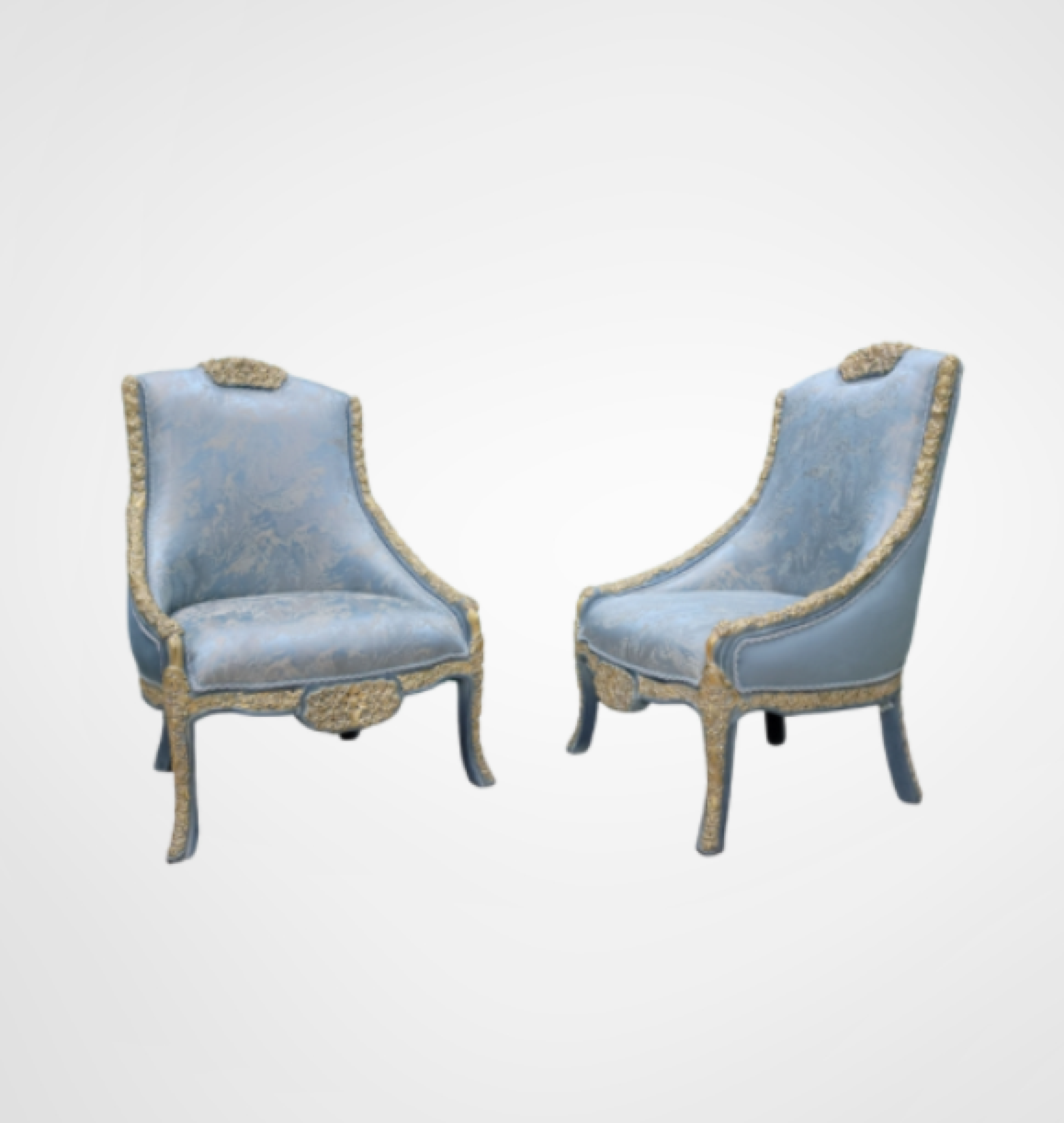 powder sofa
