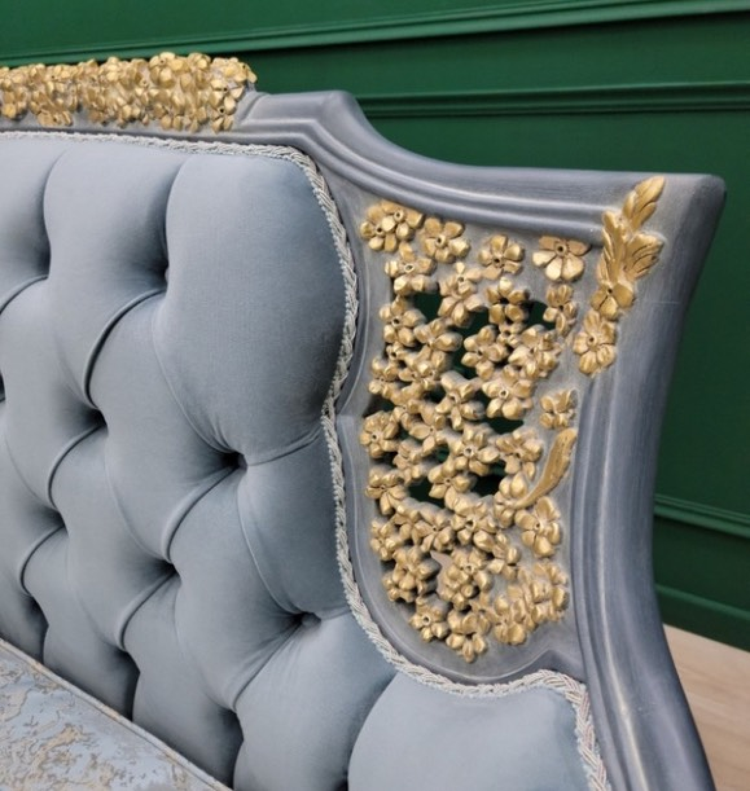 powder sofa