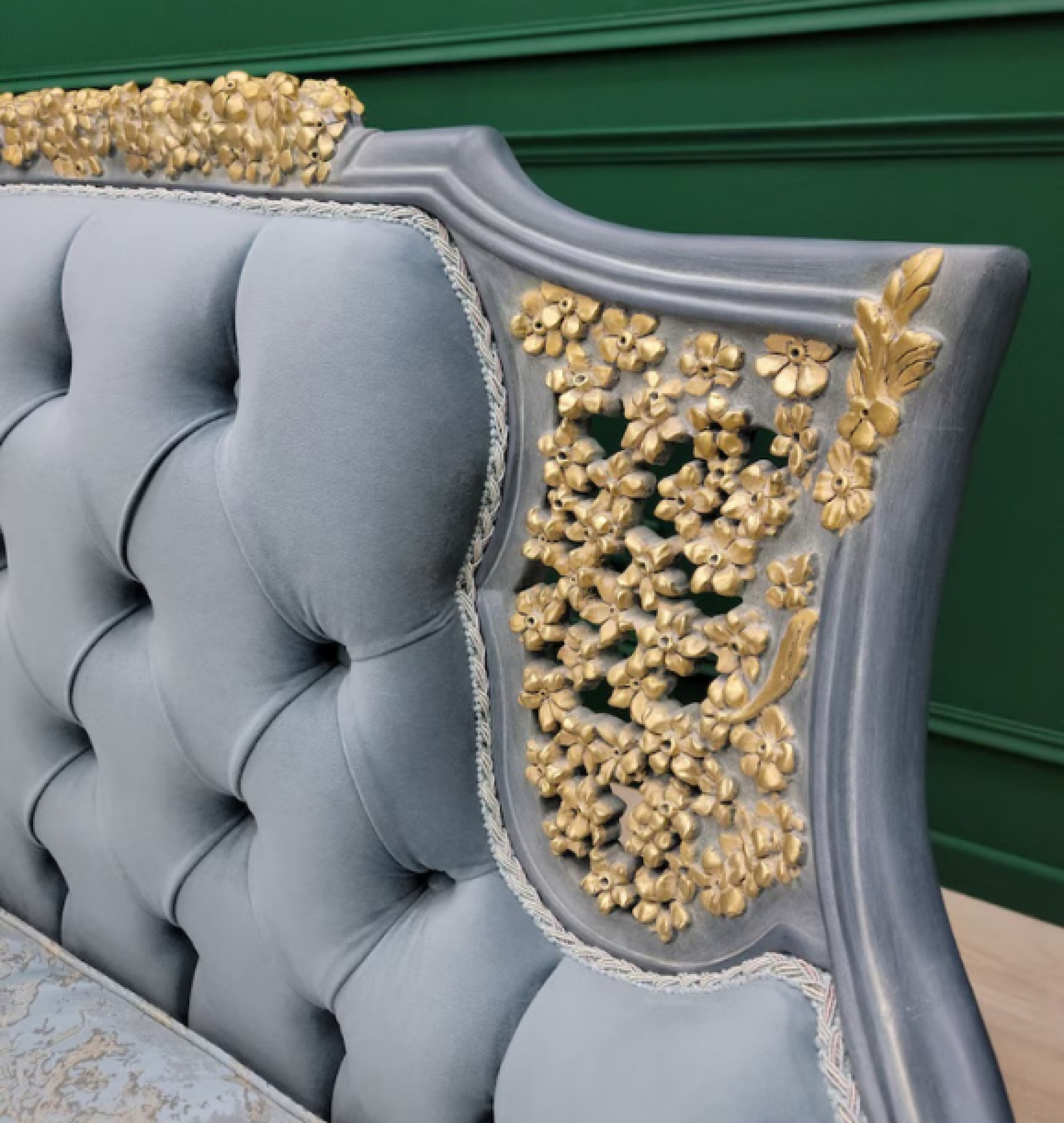 powder sofa