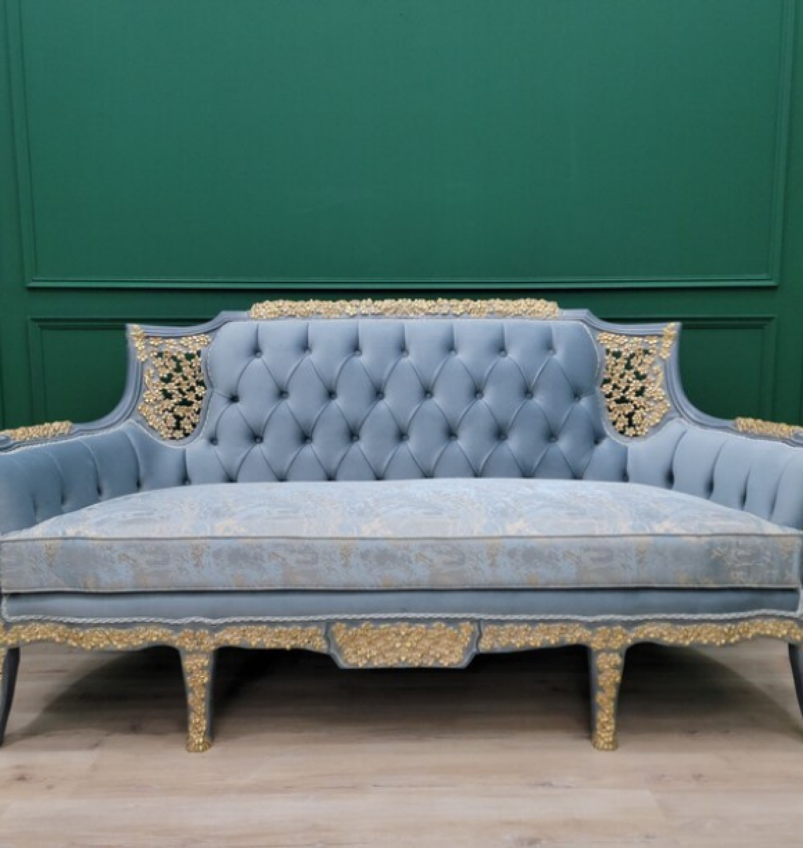 powder sofa
