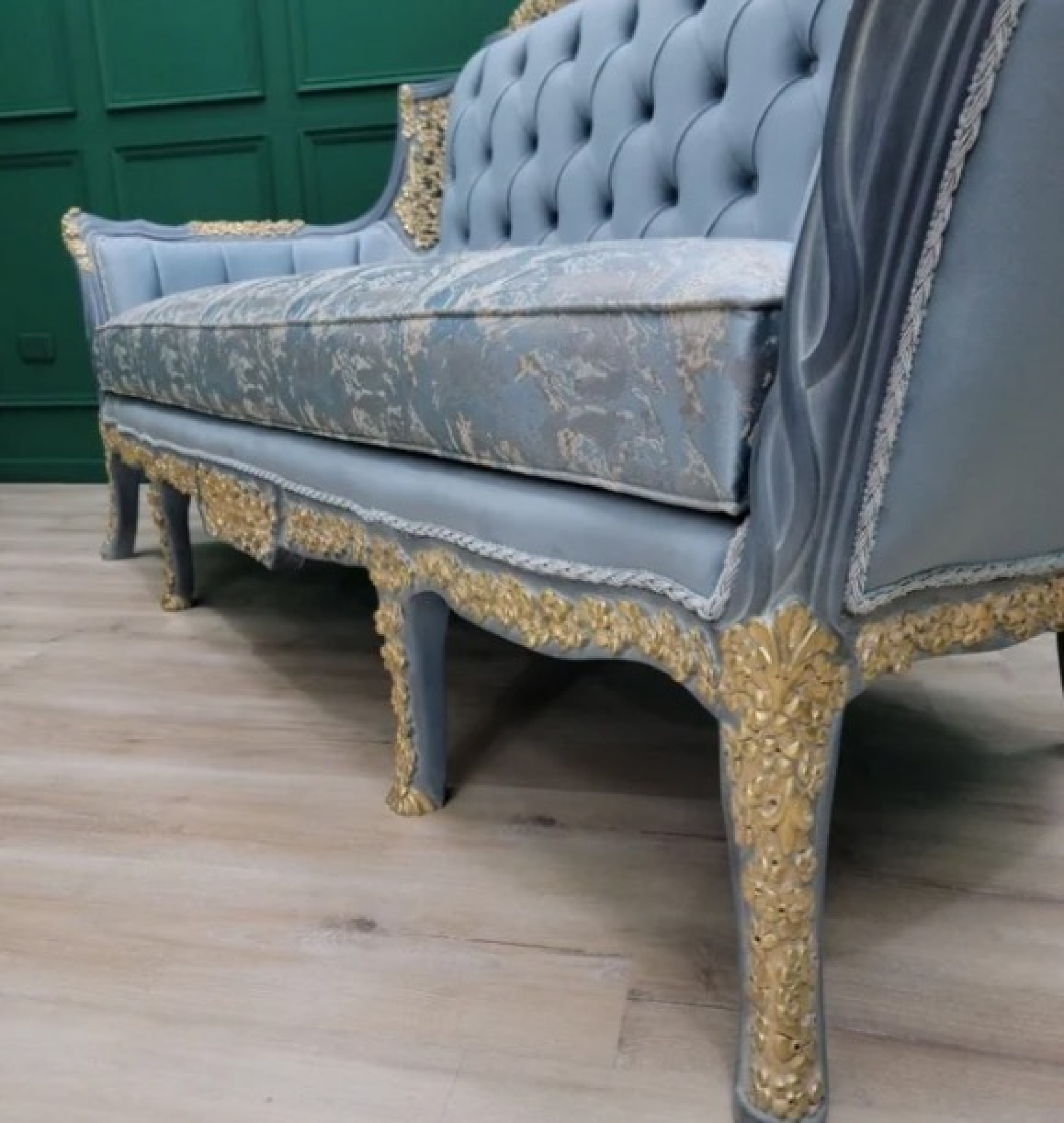 powder sofa