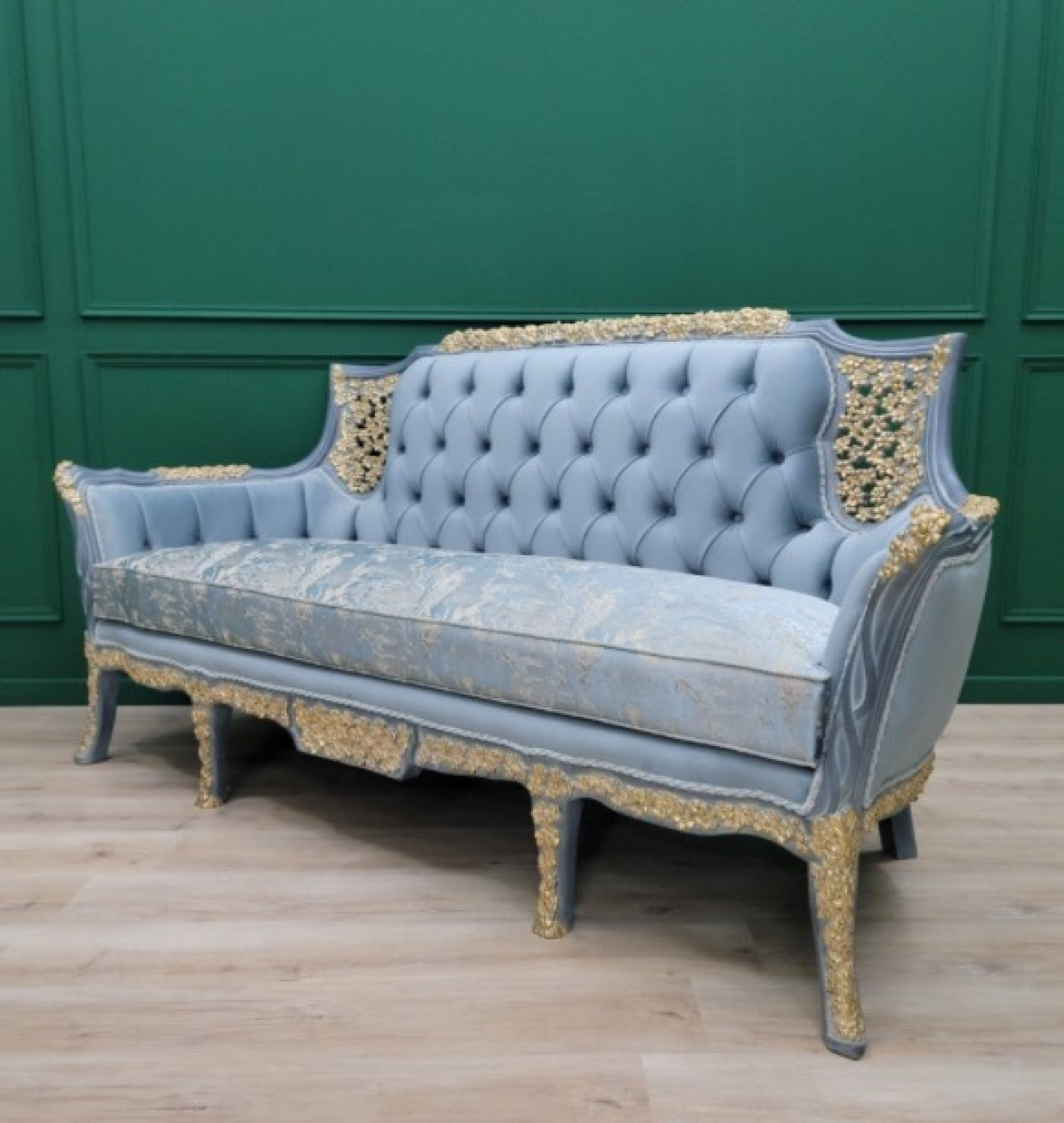 powder sofa