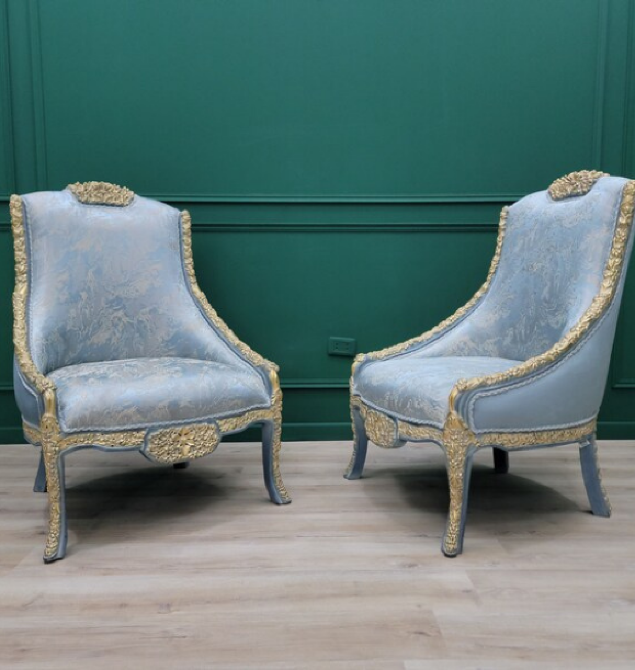 powder sofa