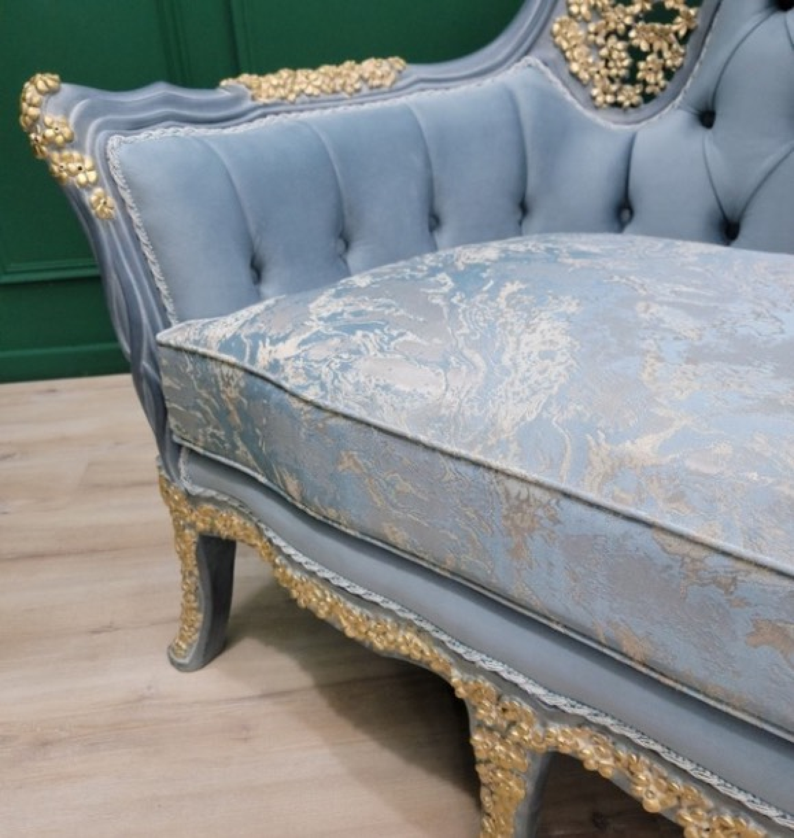 powder sofa