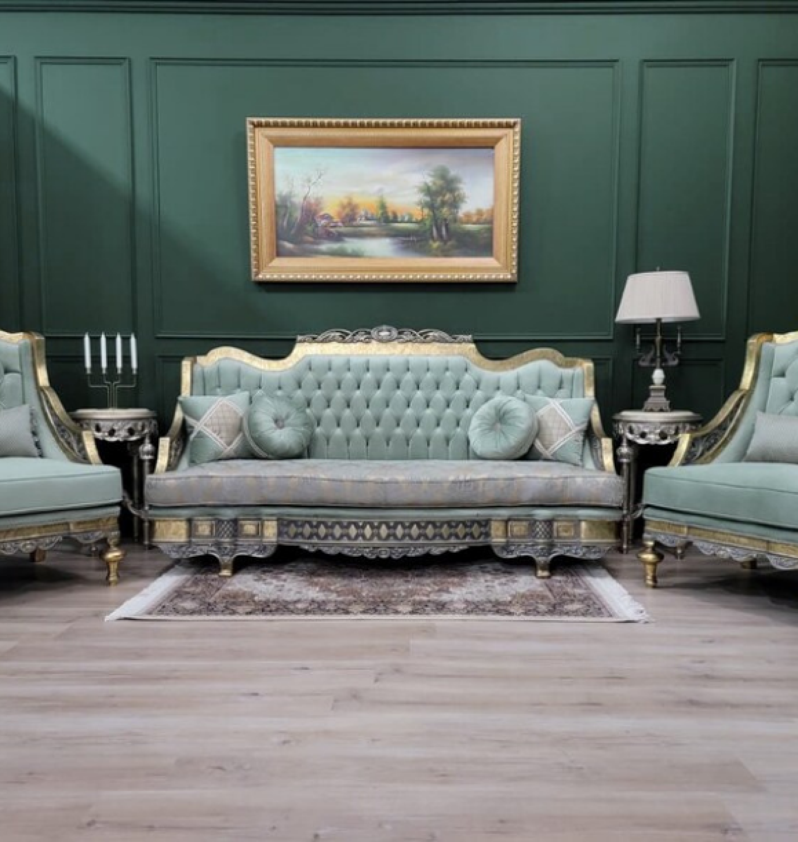 powder sofa