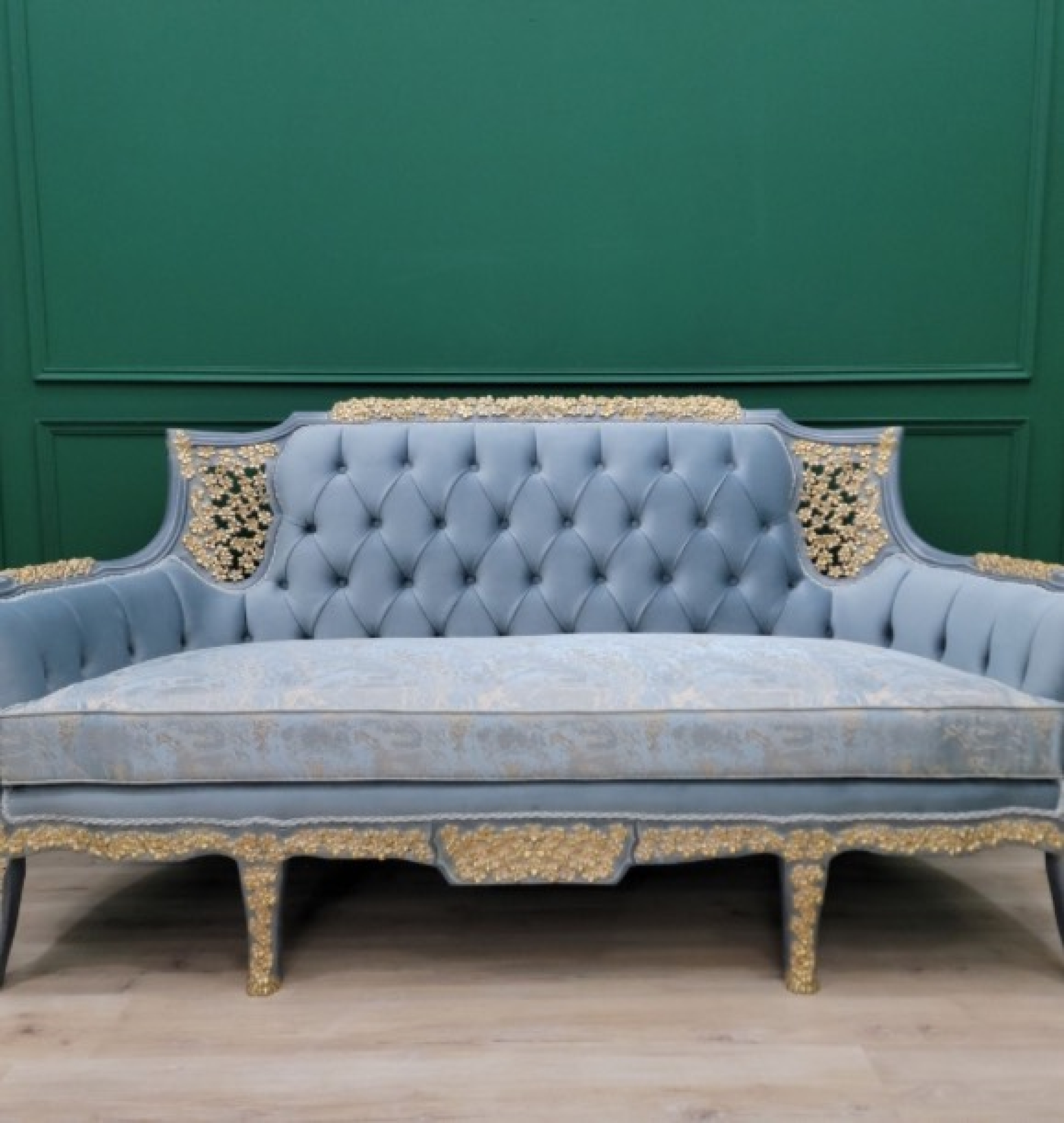 powder sofa