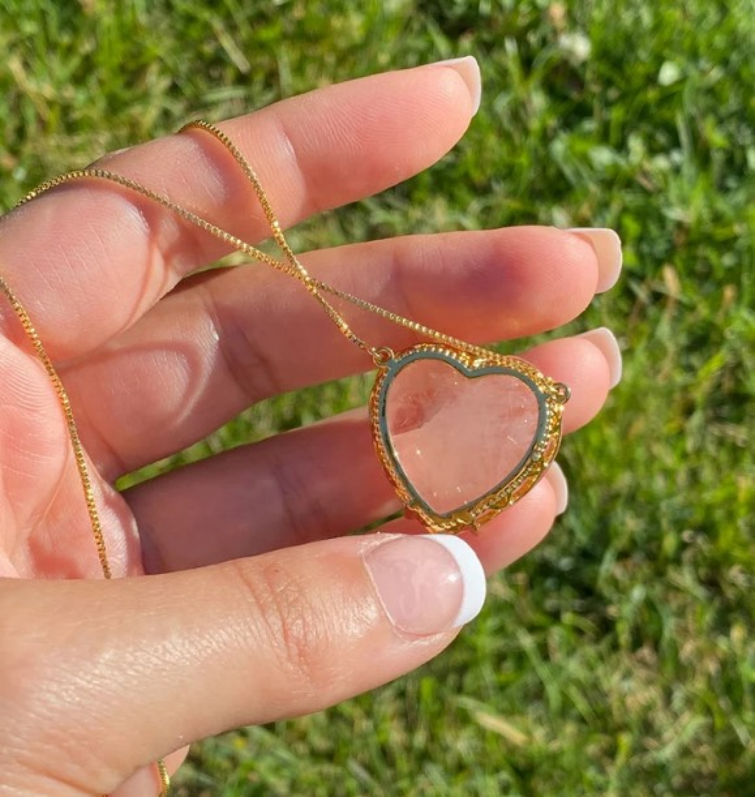 heart necklace