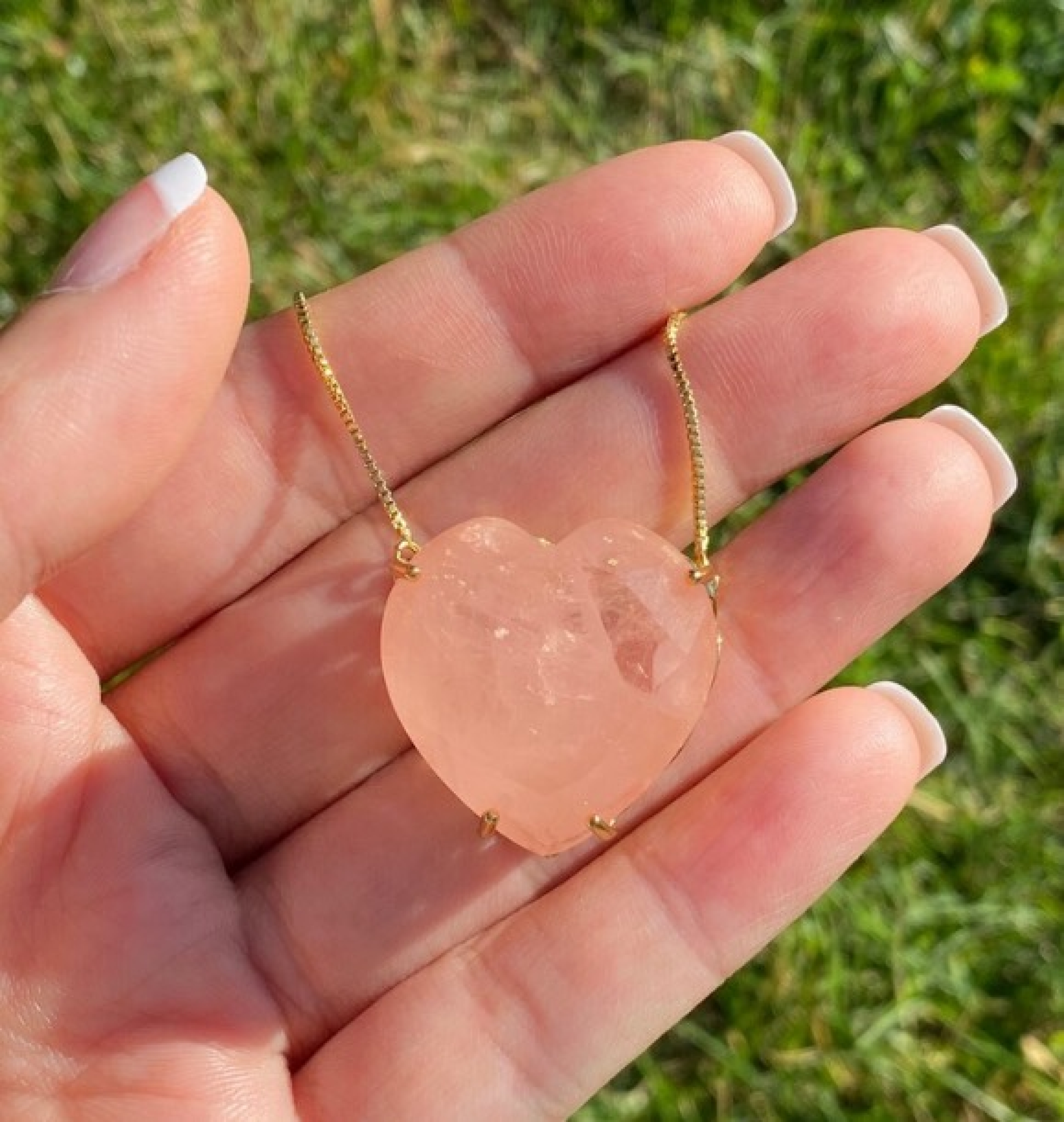 heart necklace
