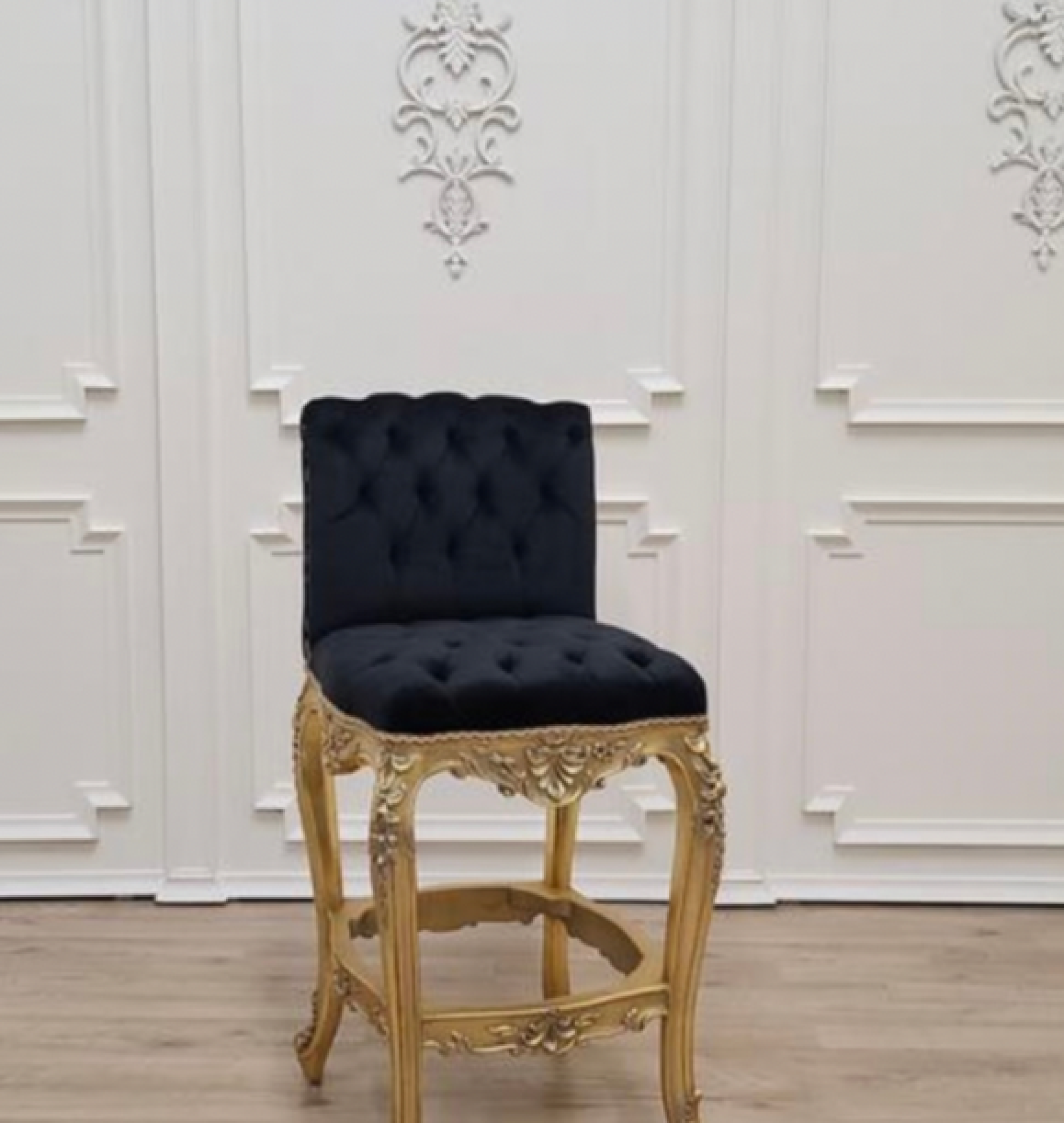 ebony bar stool
