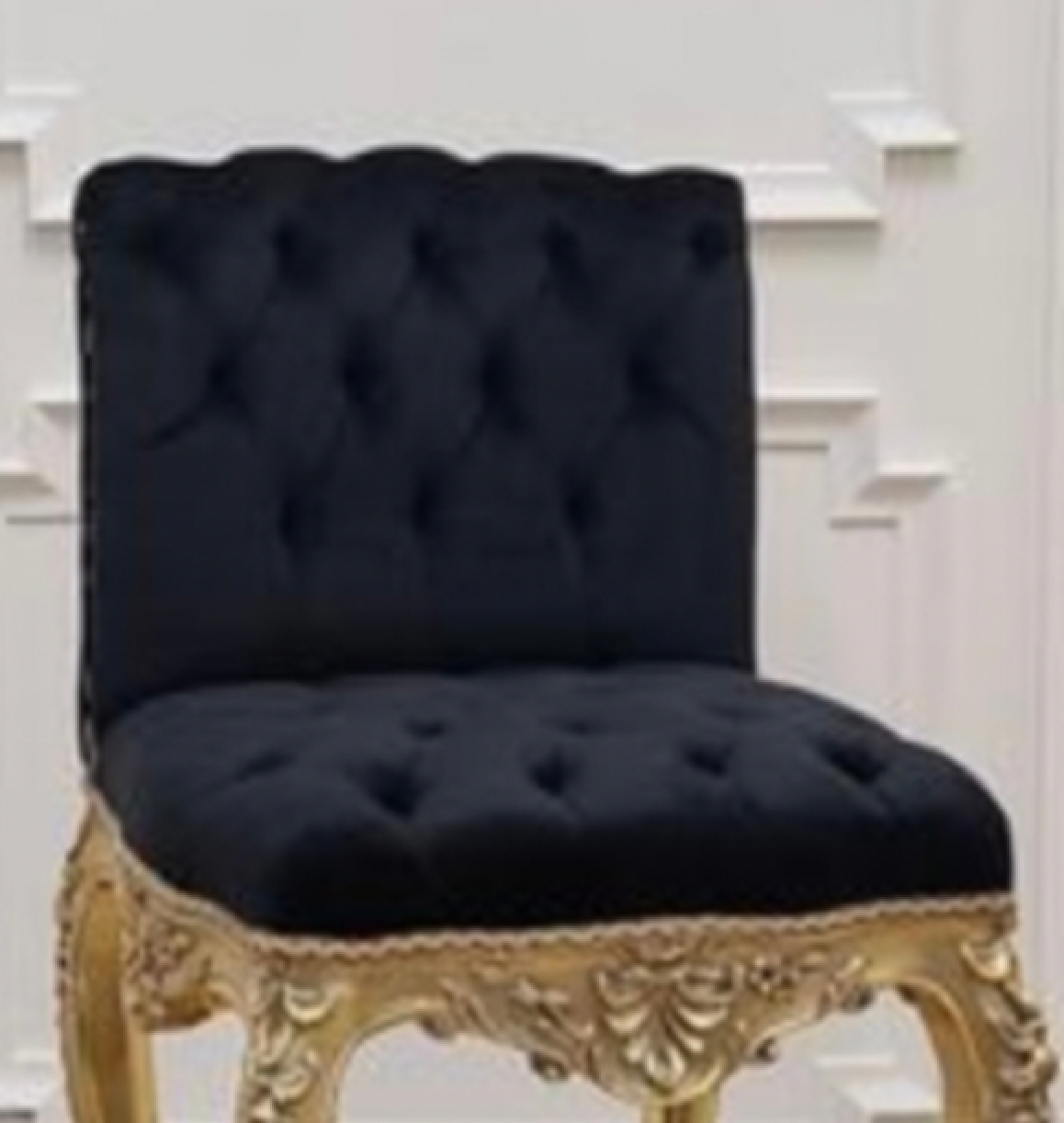 ebony bar stool