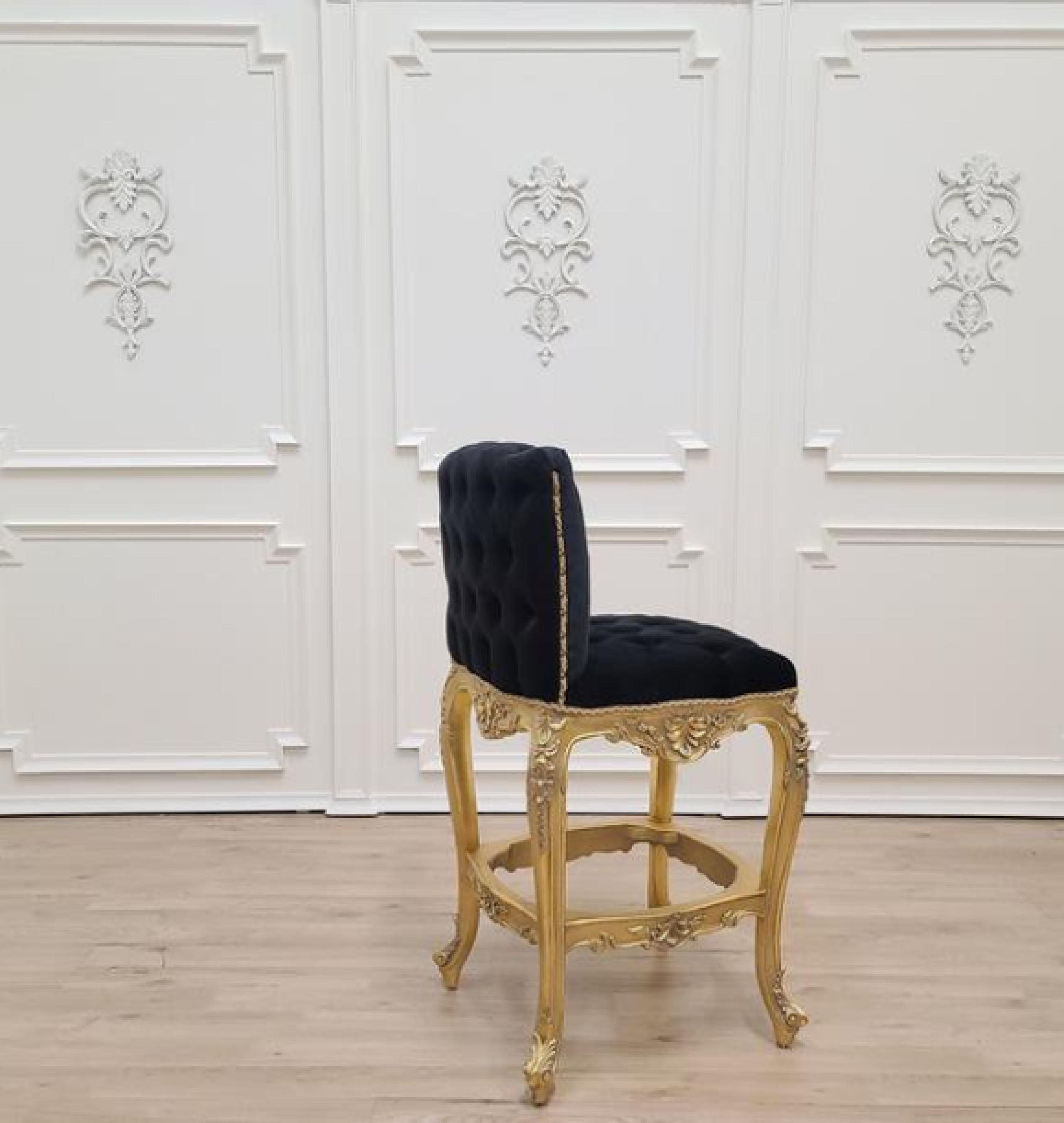 ebony bar stool