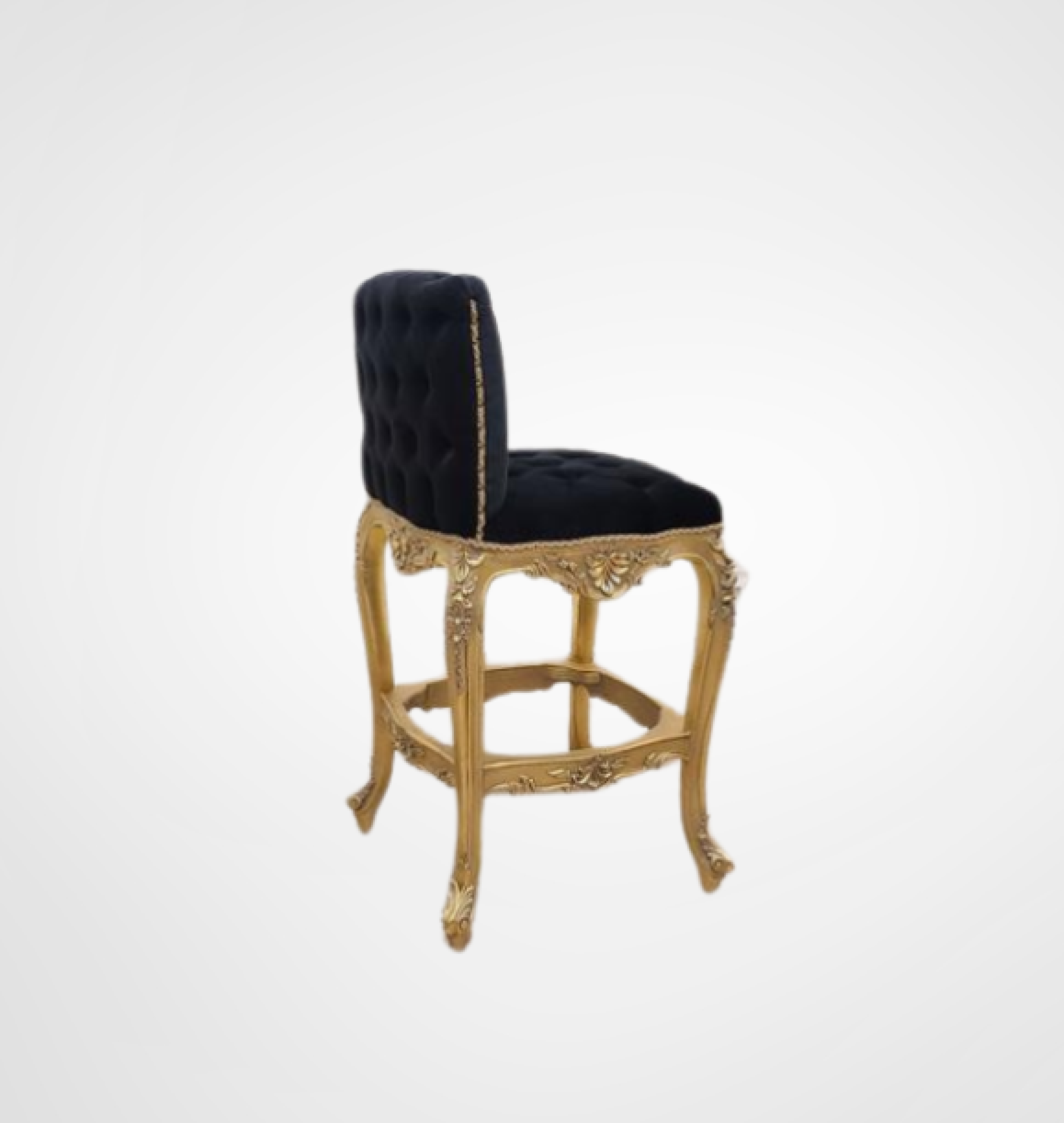 ebony bar stool