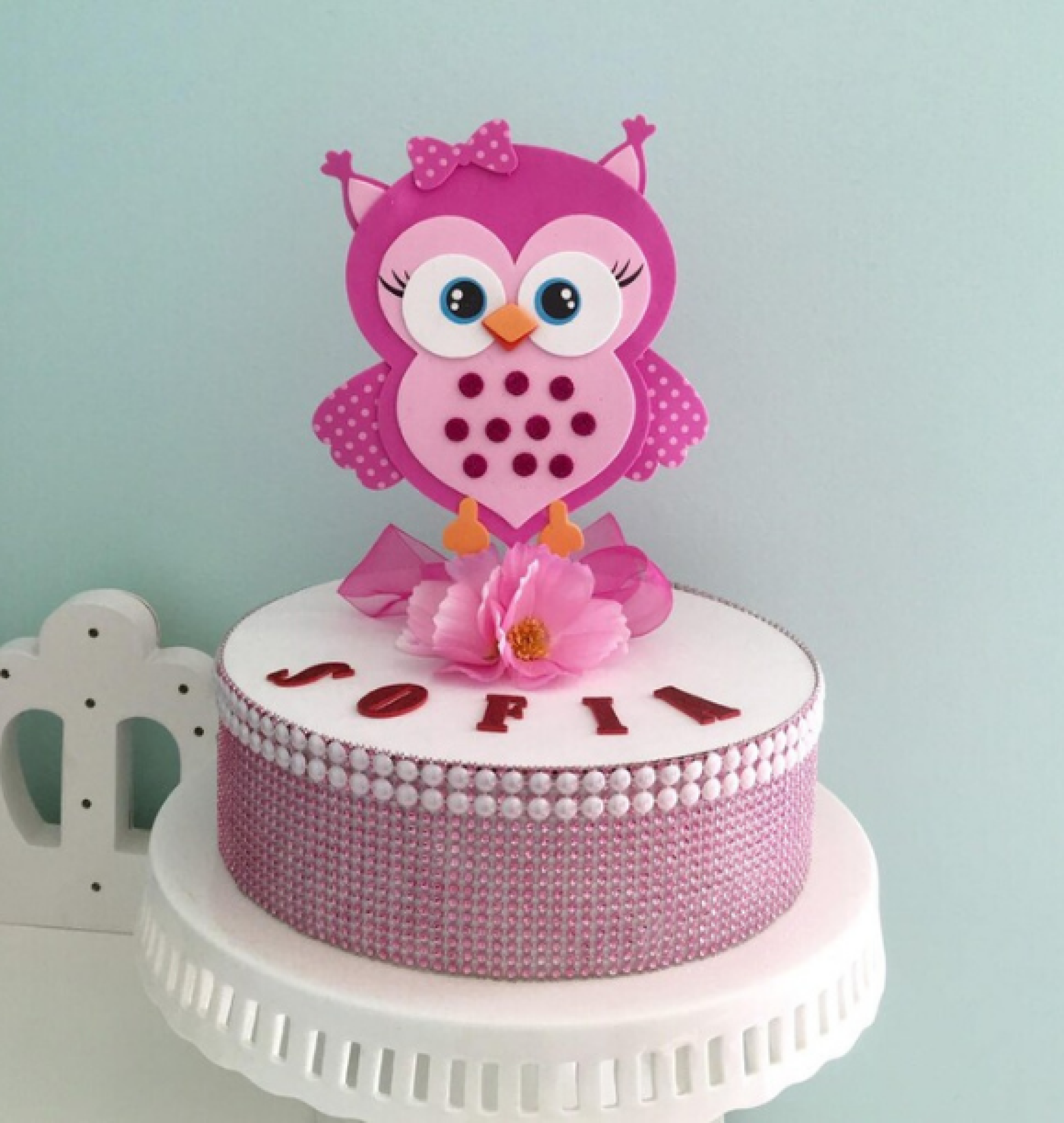 owl topper